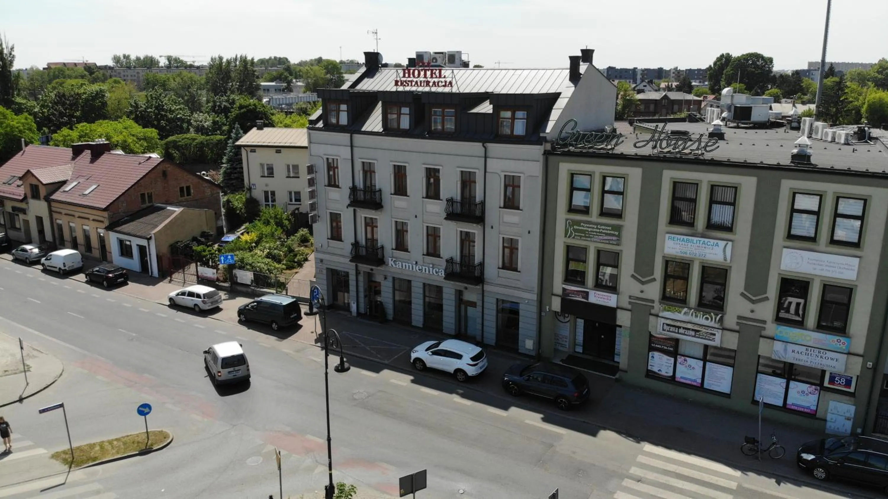 Property building in Hotel Kamienica