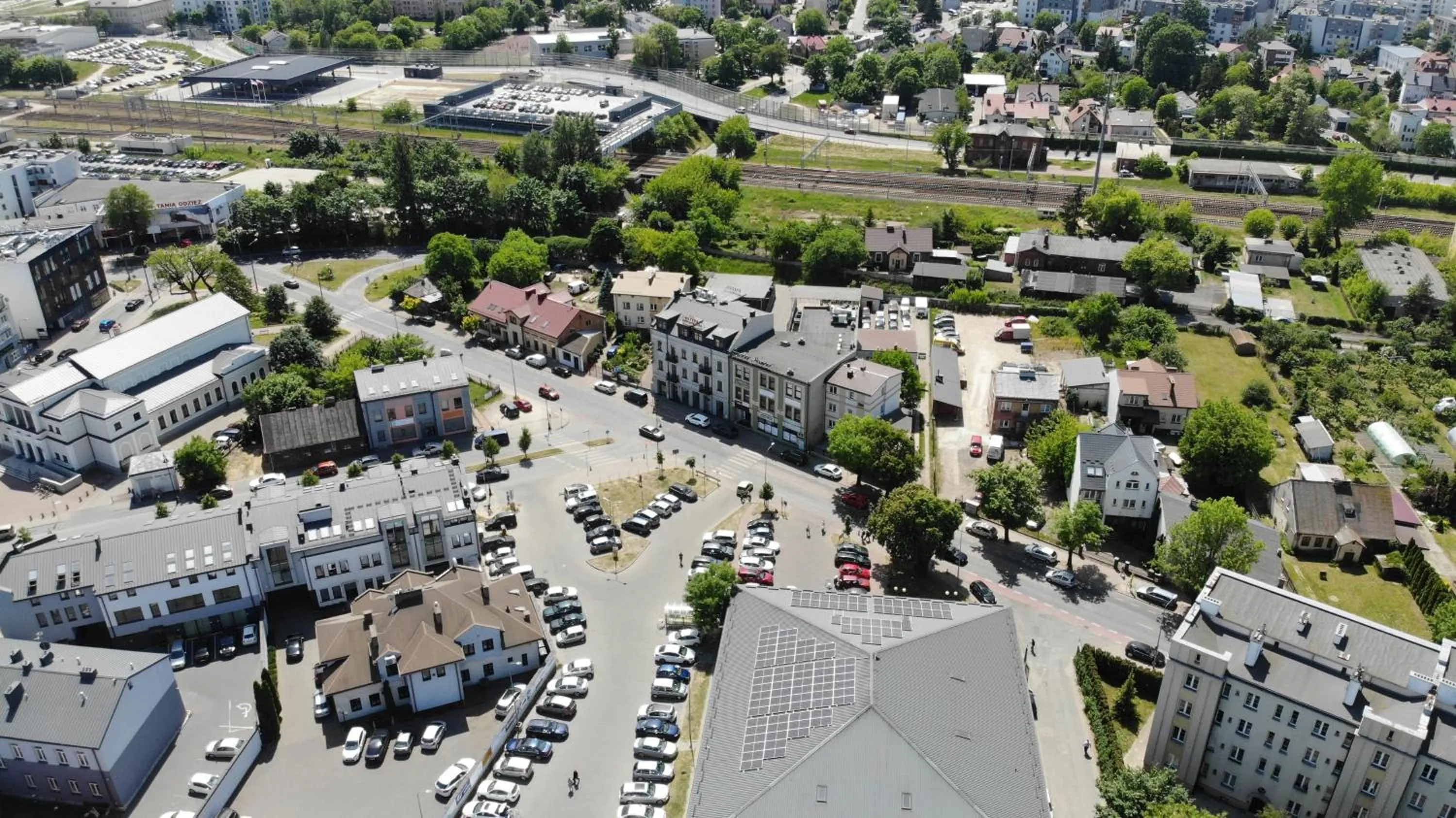 Property building in Hotel Kamienica