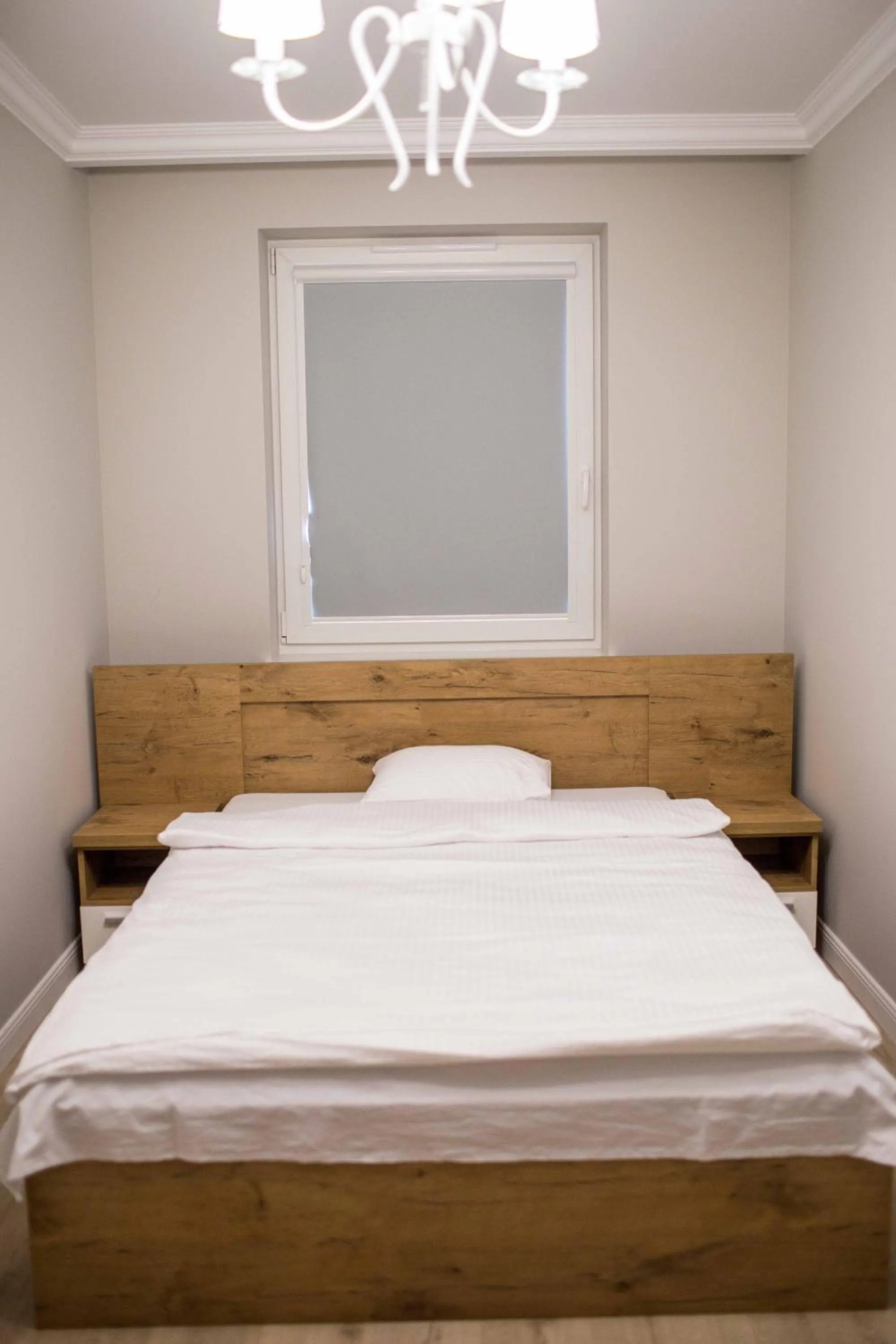 Bed in Hotel Kamienica