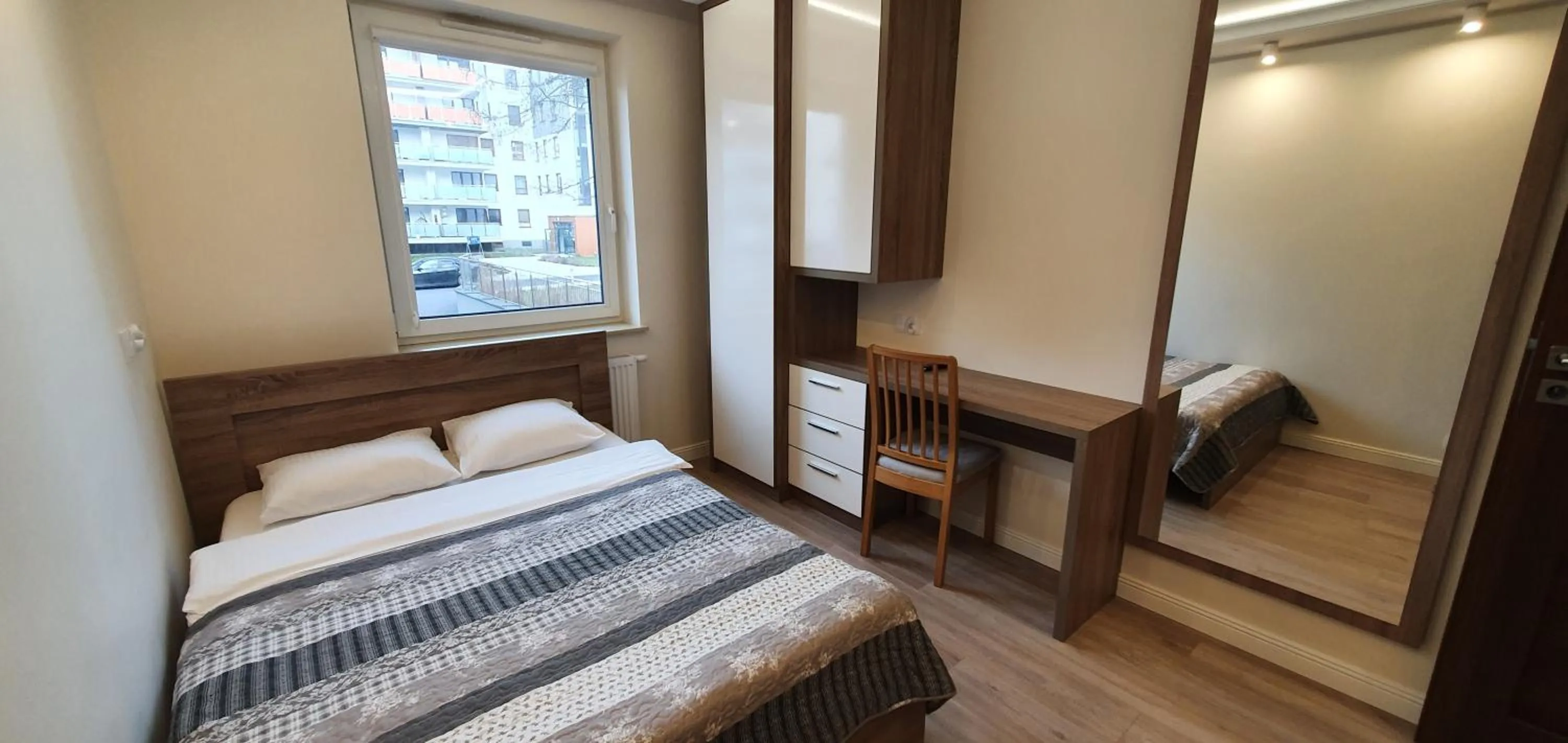 Bed in Hotel Kamienica