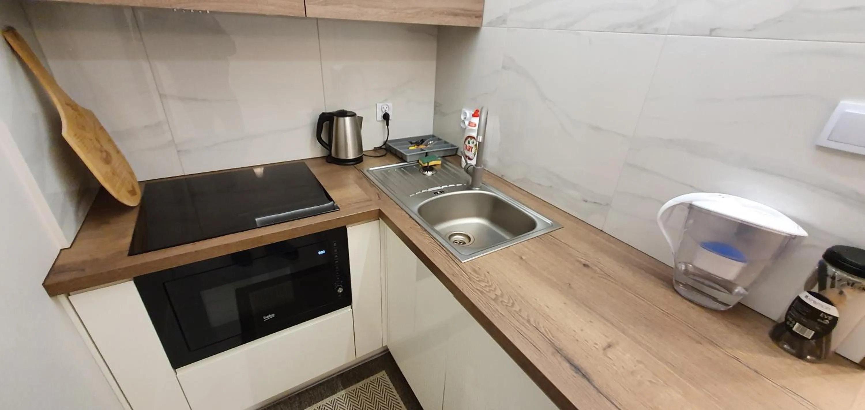 Coffee/tea facilities in Hotel Kamienica