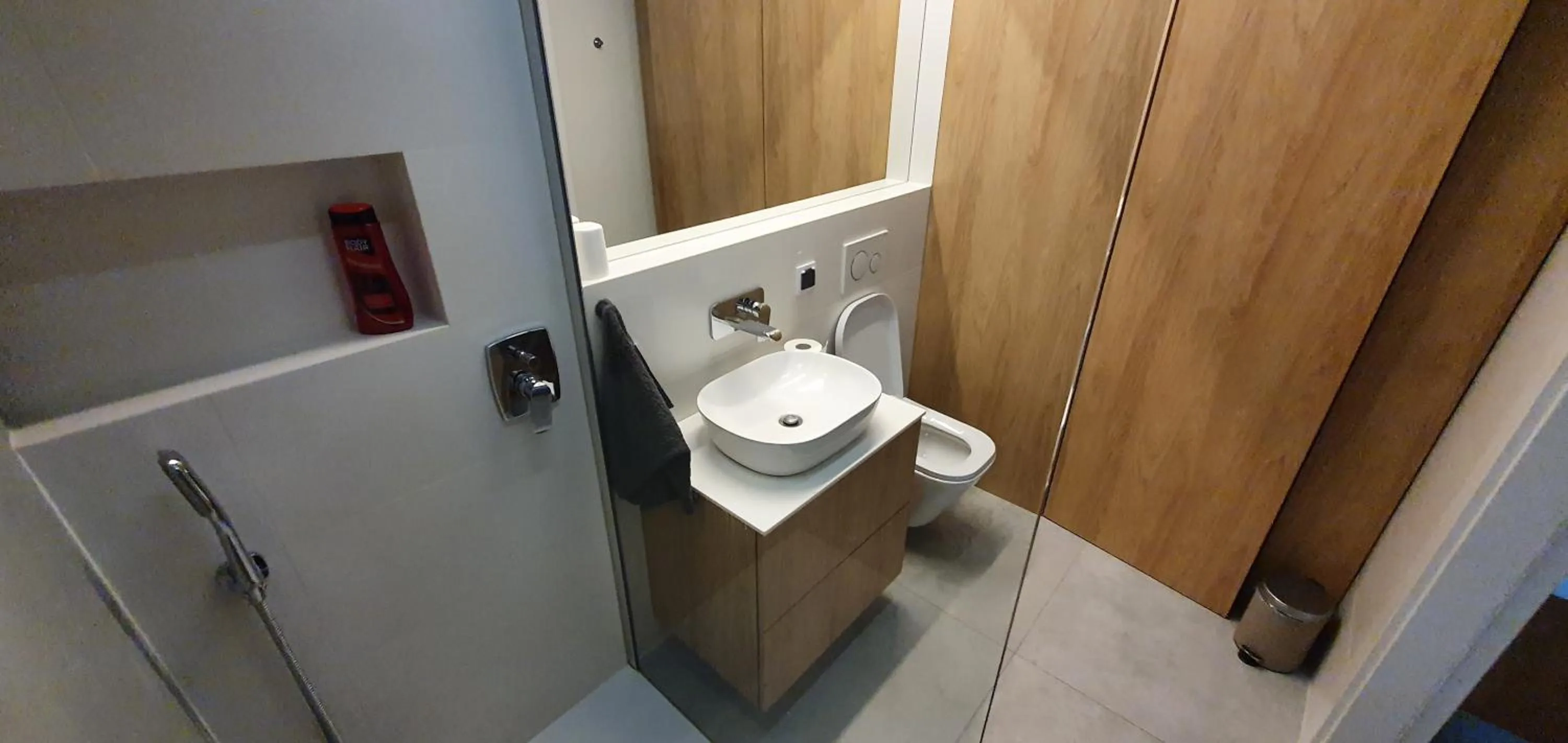 Shower in Hotel Kamienica