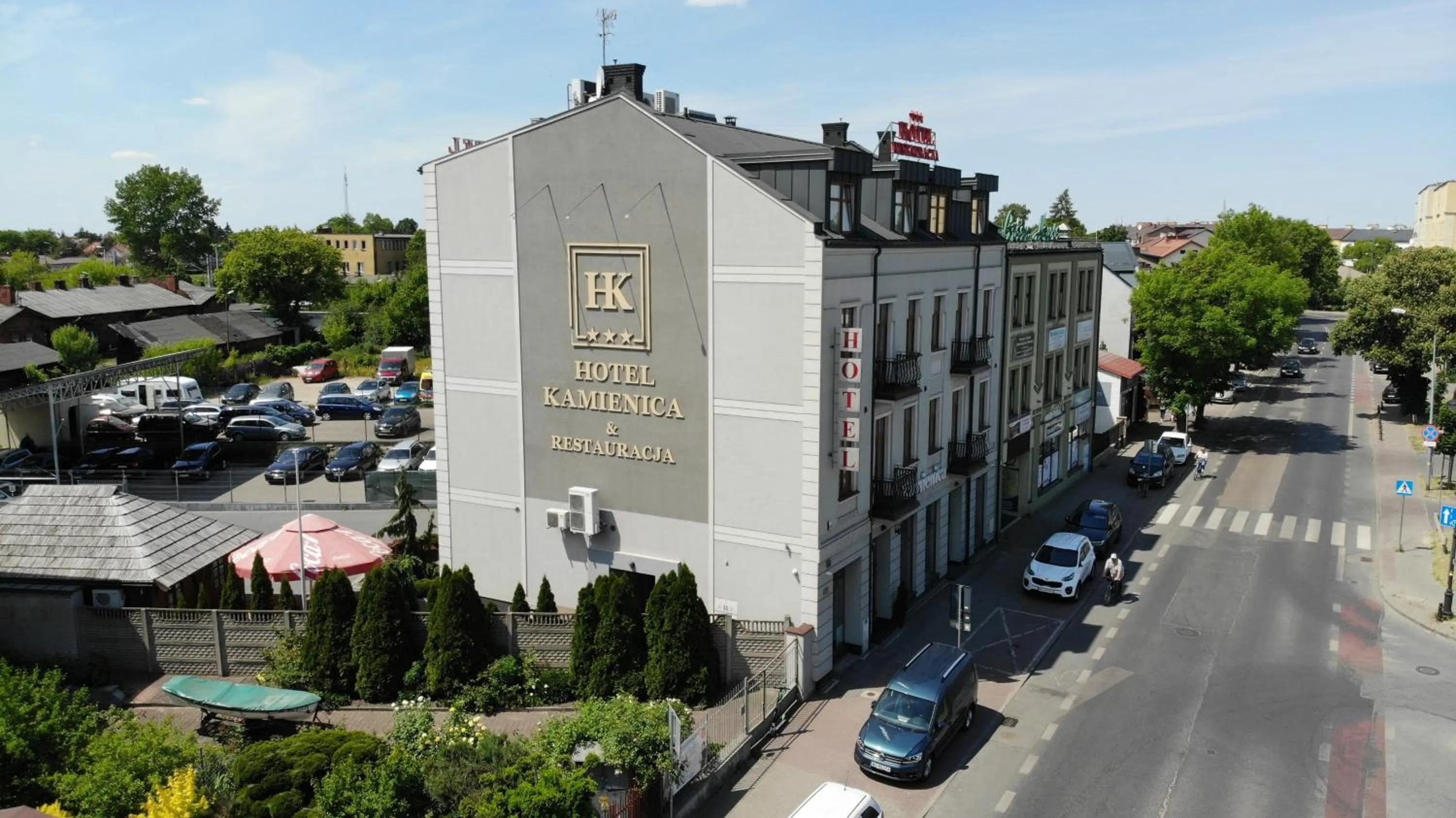 Property building in Hotel Kamienica