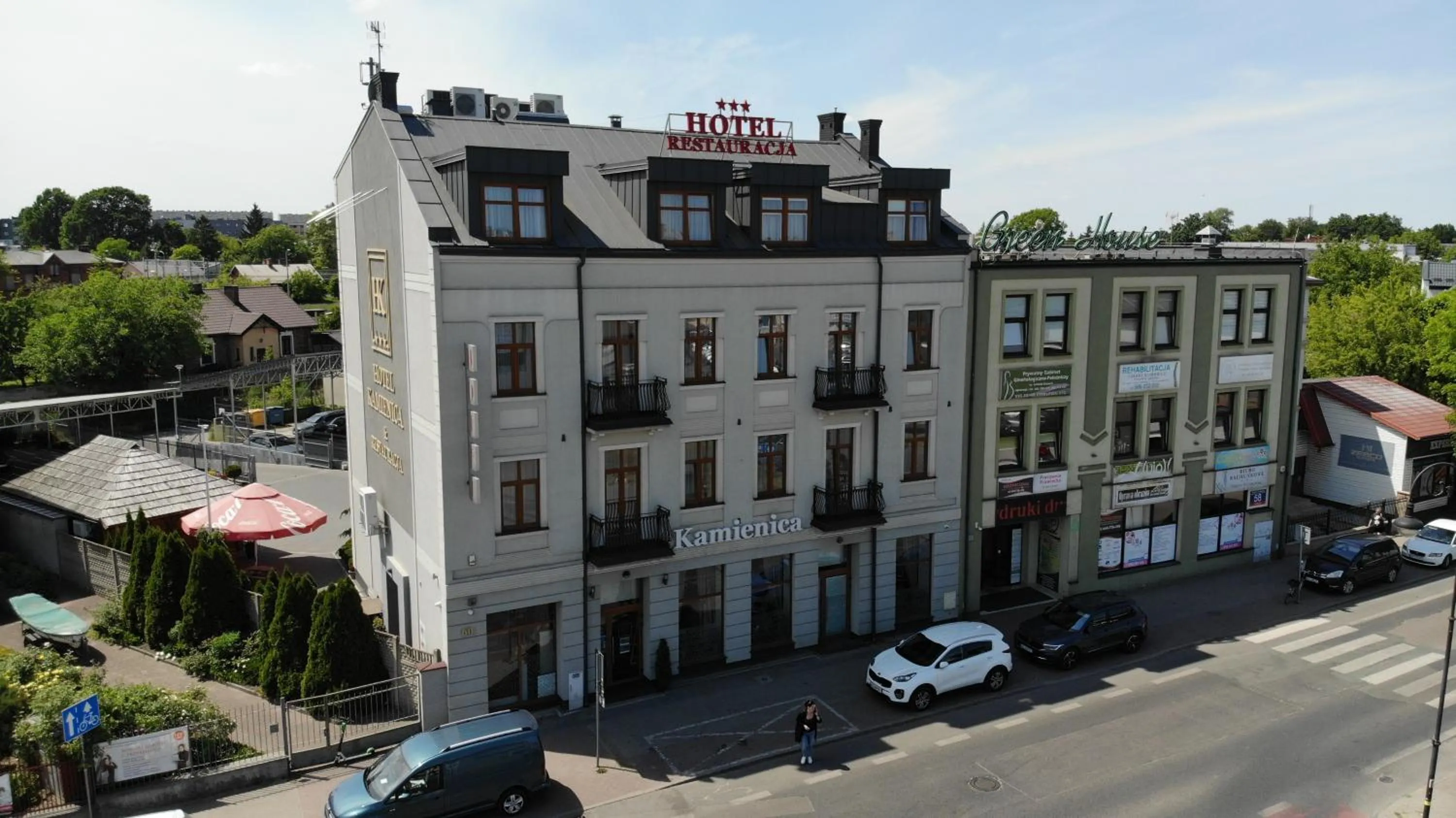 Property building in Hotel Kamienica
