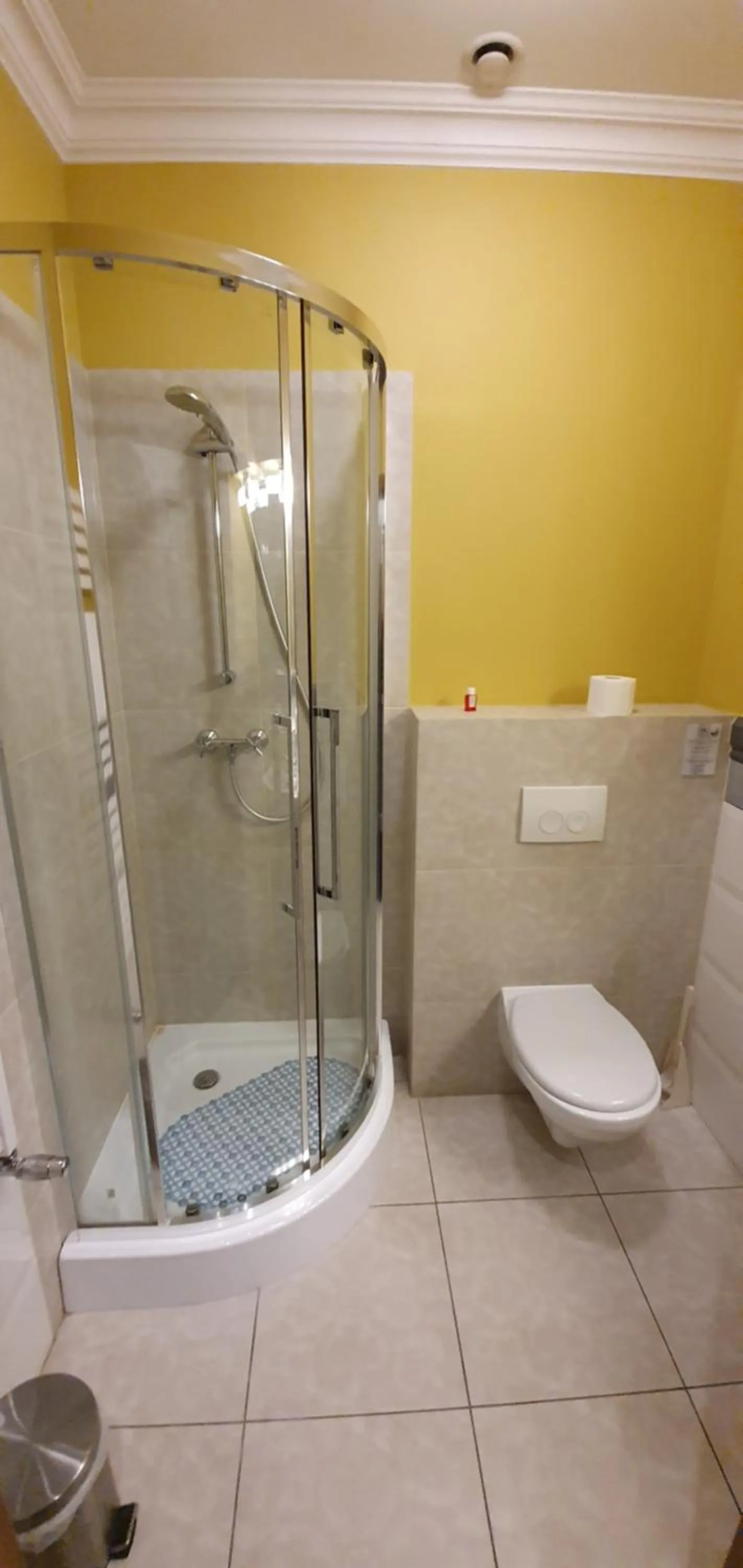 Shower in Hotel Kamienica