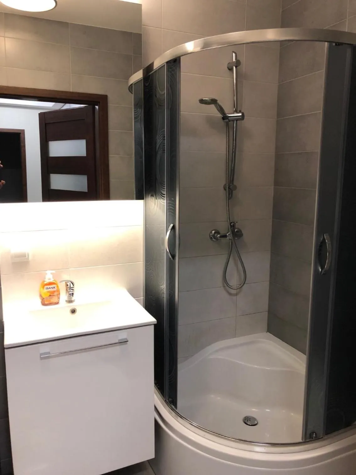 Shower in Hotel Kamienica