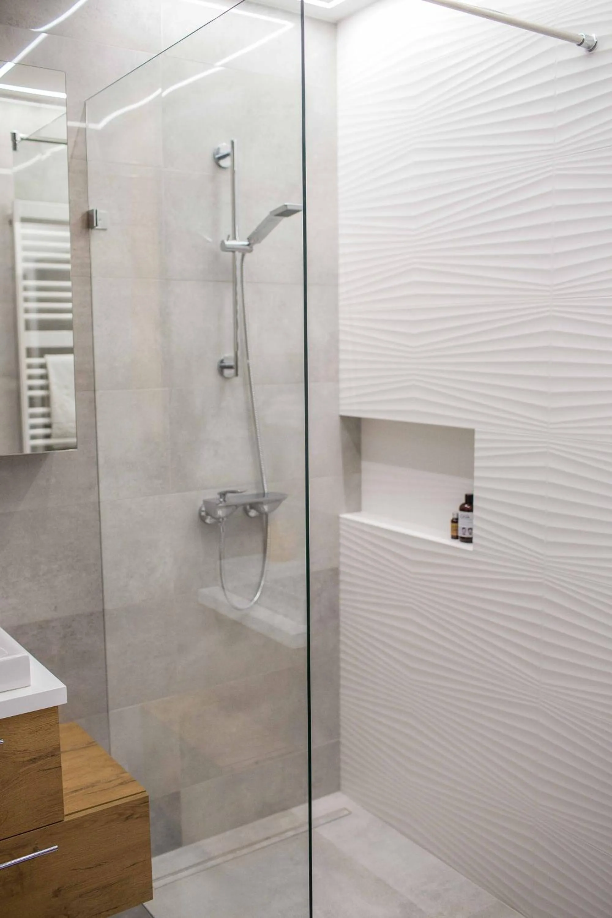 Shower in Hotel Kamienica