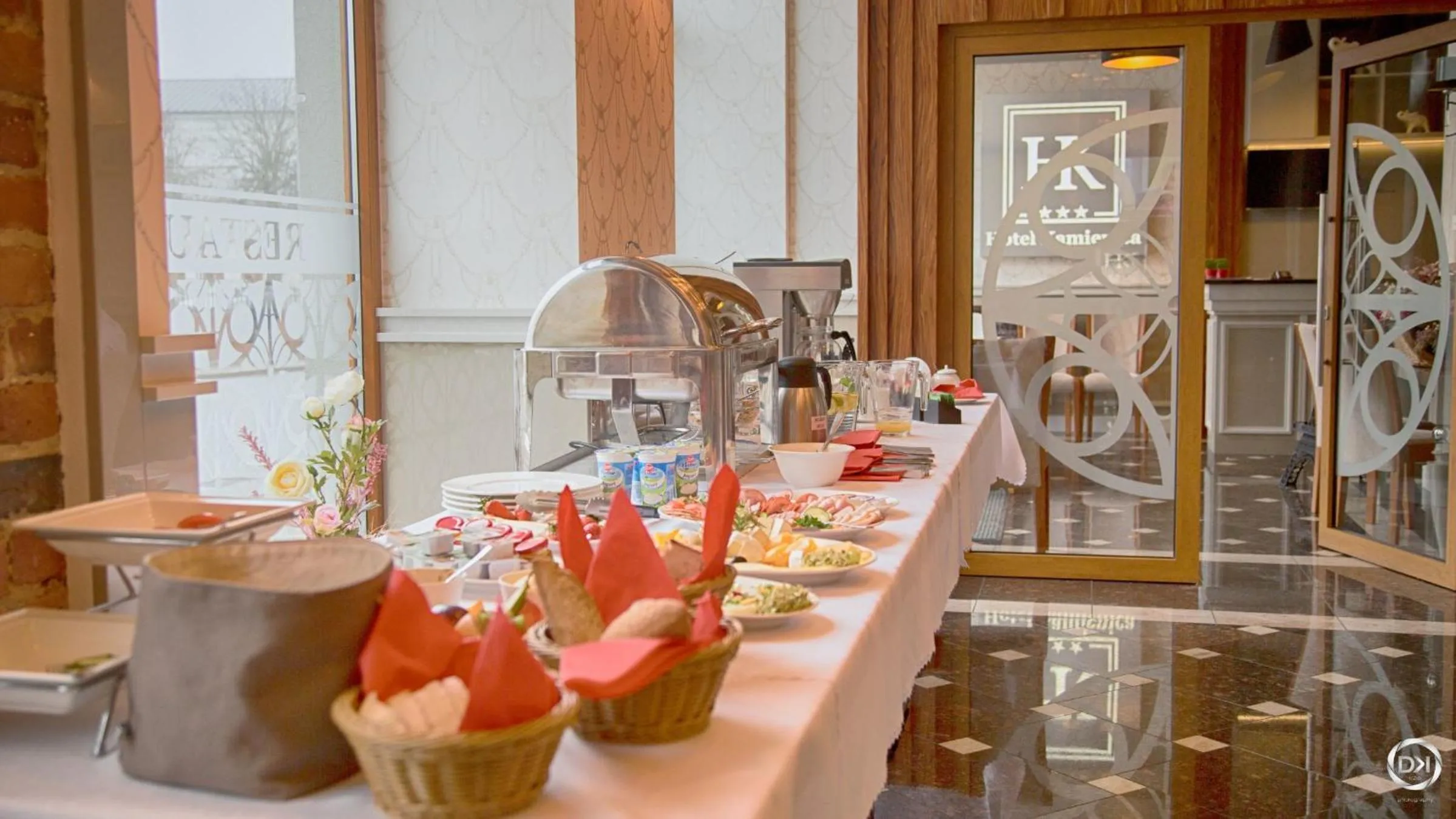 Restaurant/places to eat in Hotel Kamienica