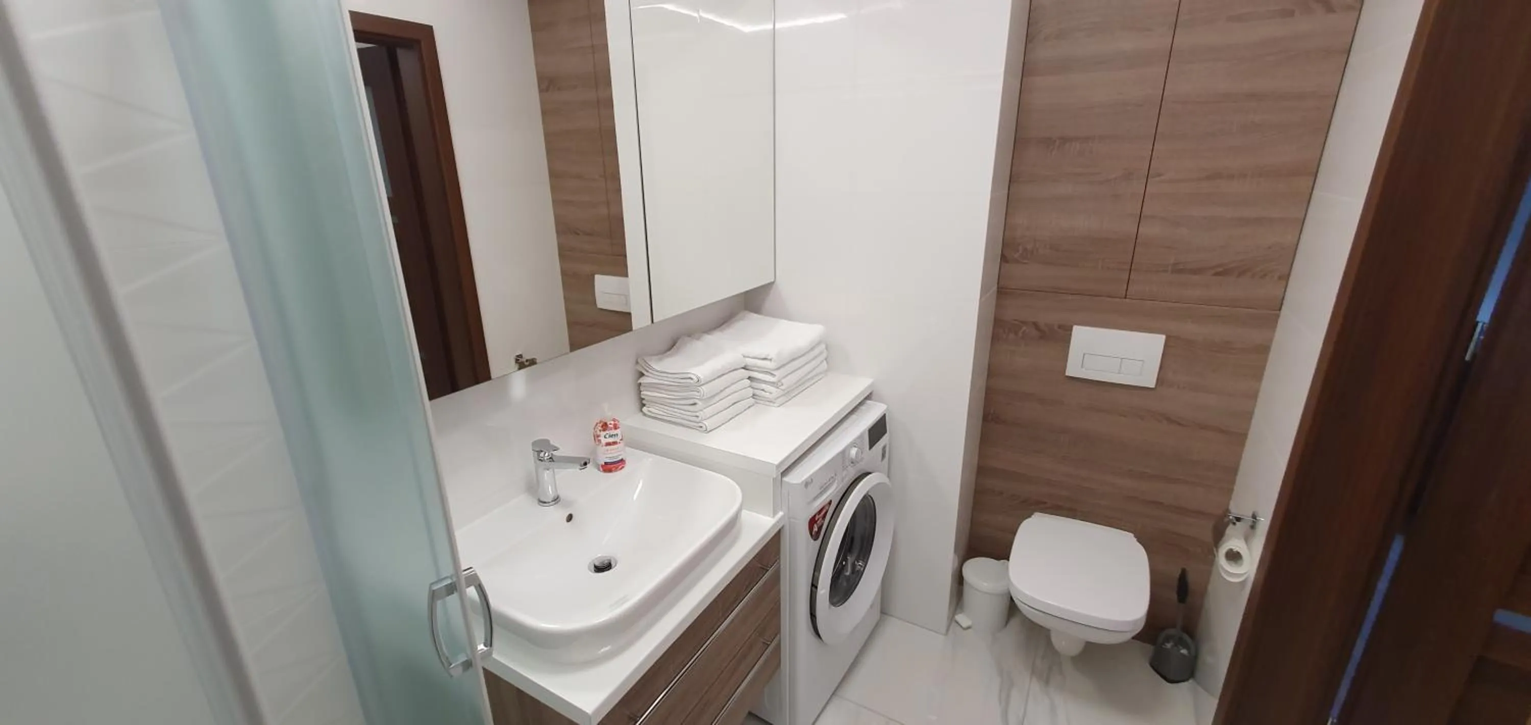 Shower in Hotel Kamienica