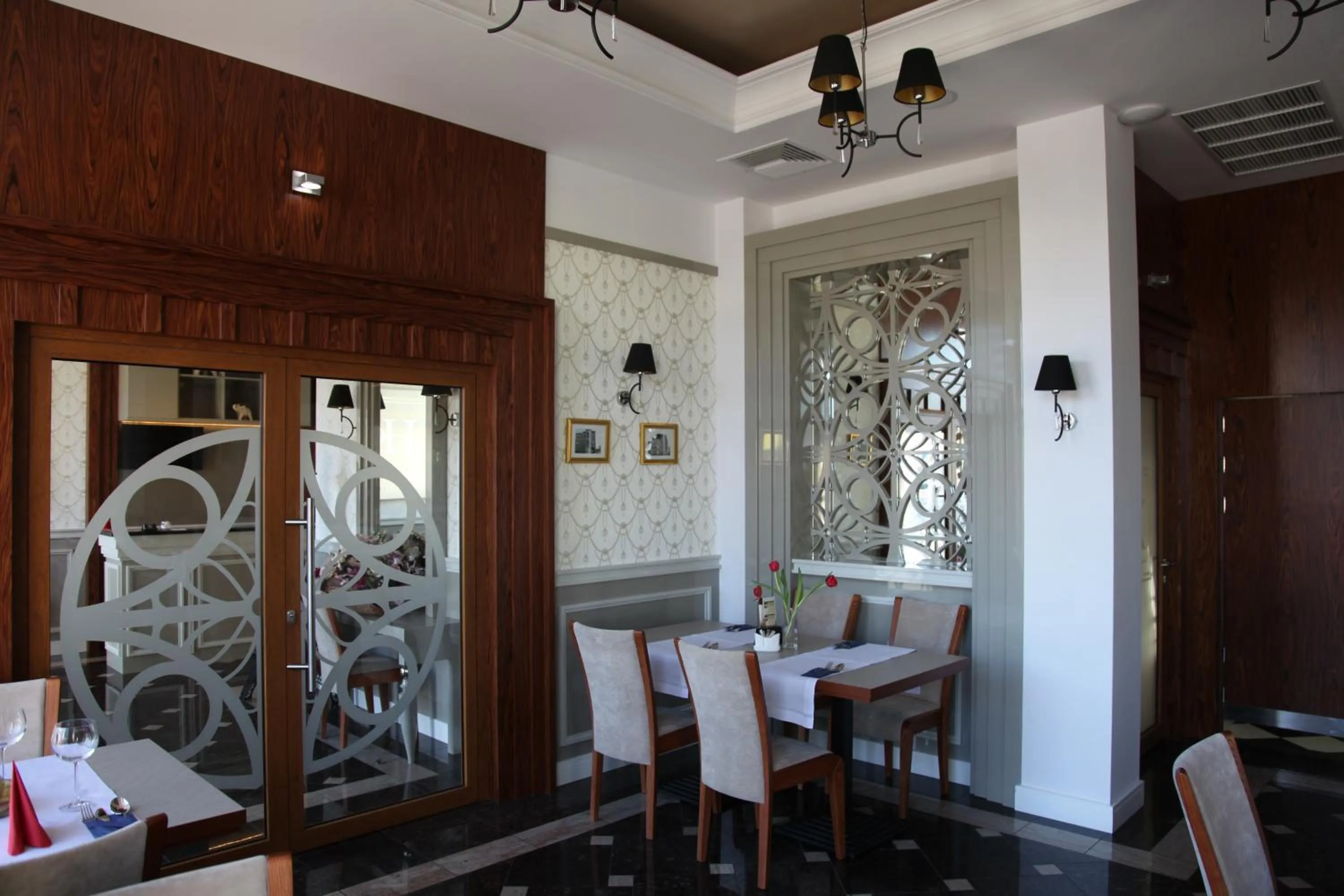 Restaurant/places to eat in Hotel Kamienica