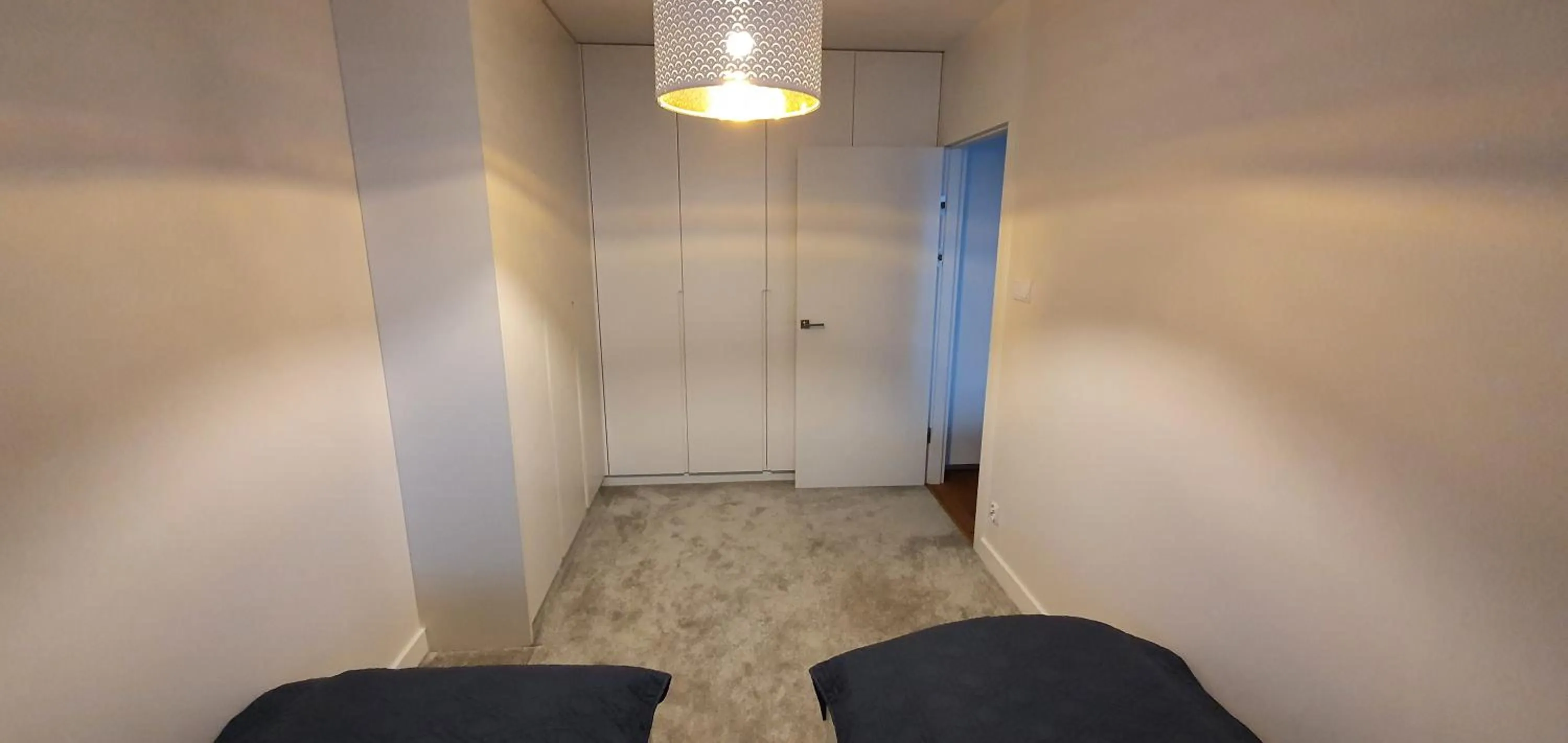 Bed in Hotel Kamienica