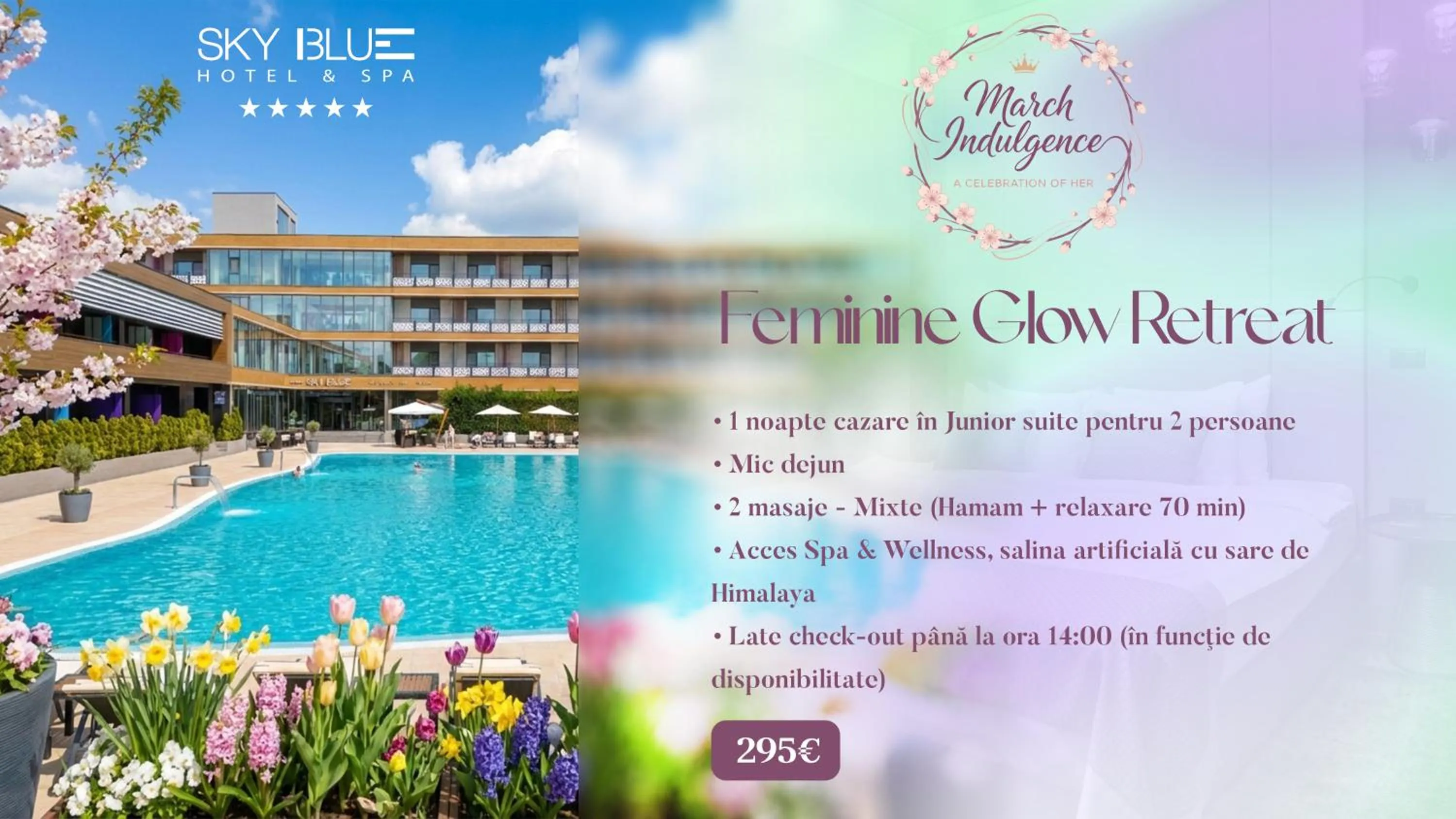 Spring in Sky Blue Hotel & Spa