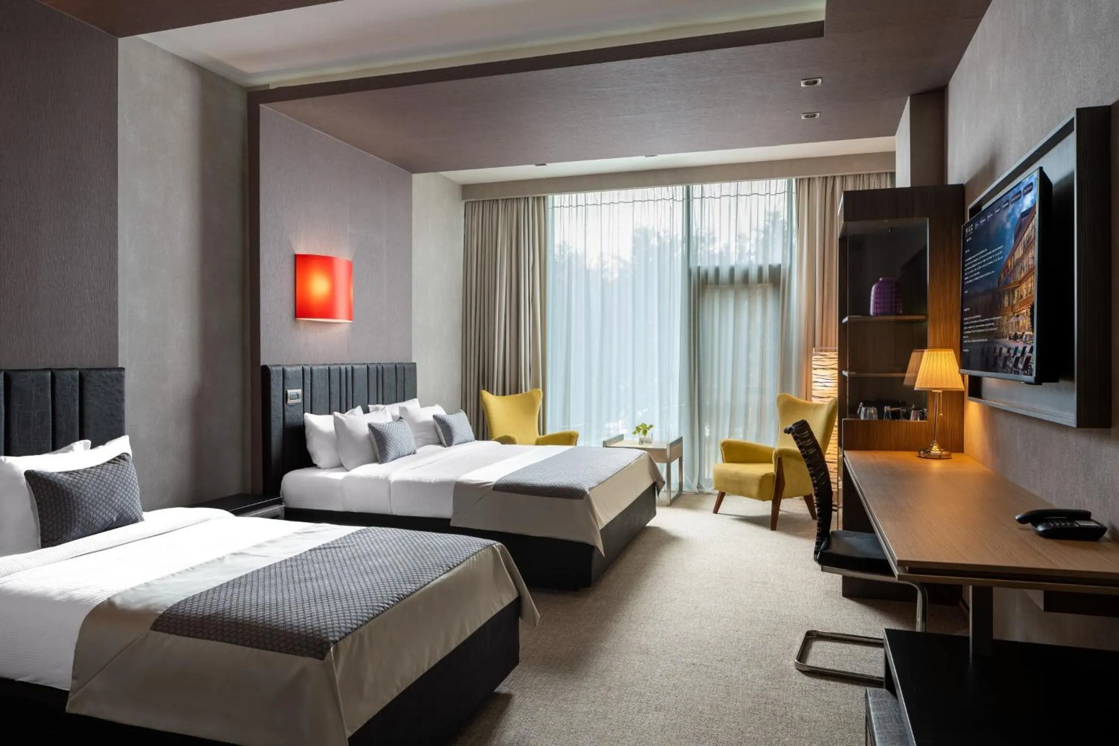 Photo of the whole room, Bed in Sky Blue Hotel & Spa