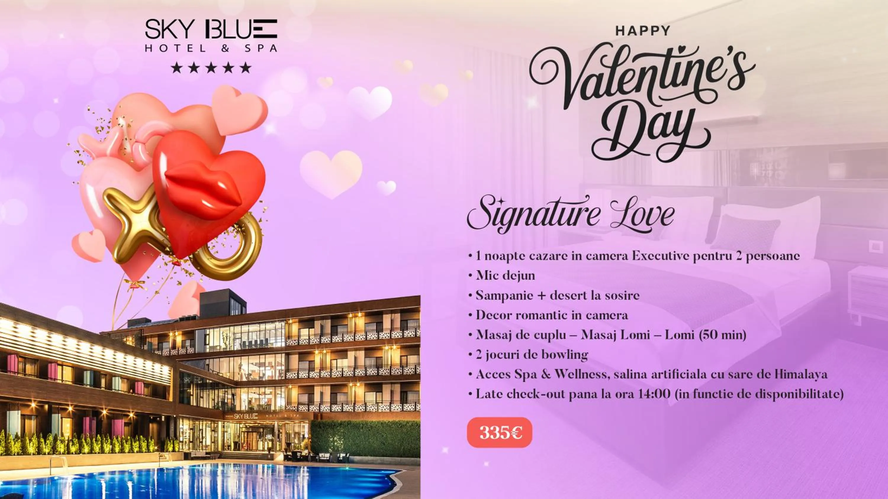Logo/Certificate/Sign in Sky Blue Hotel & Spa