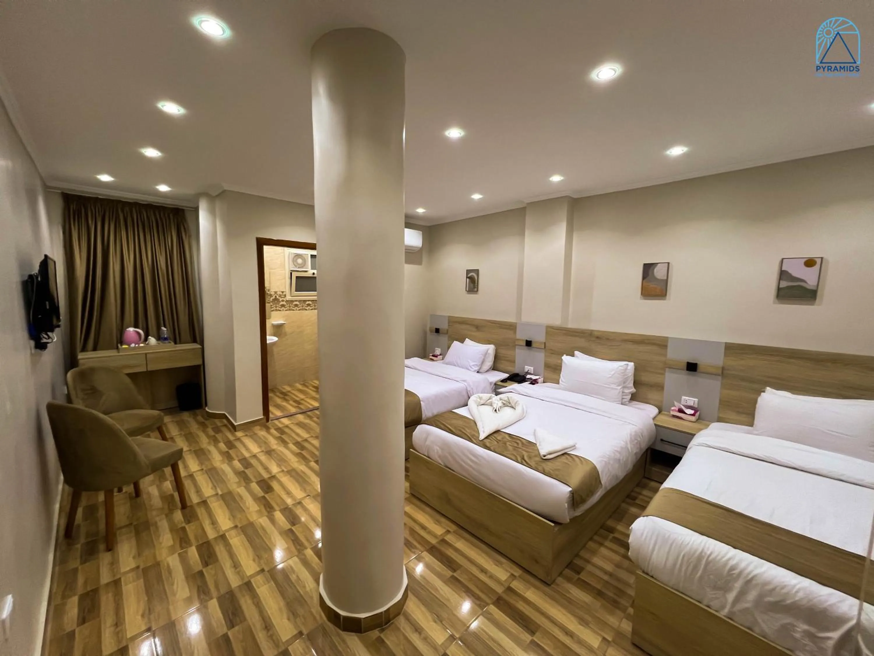 Superior Triple Room - single occupancy in Pyramids On The Spot View