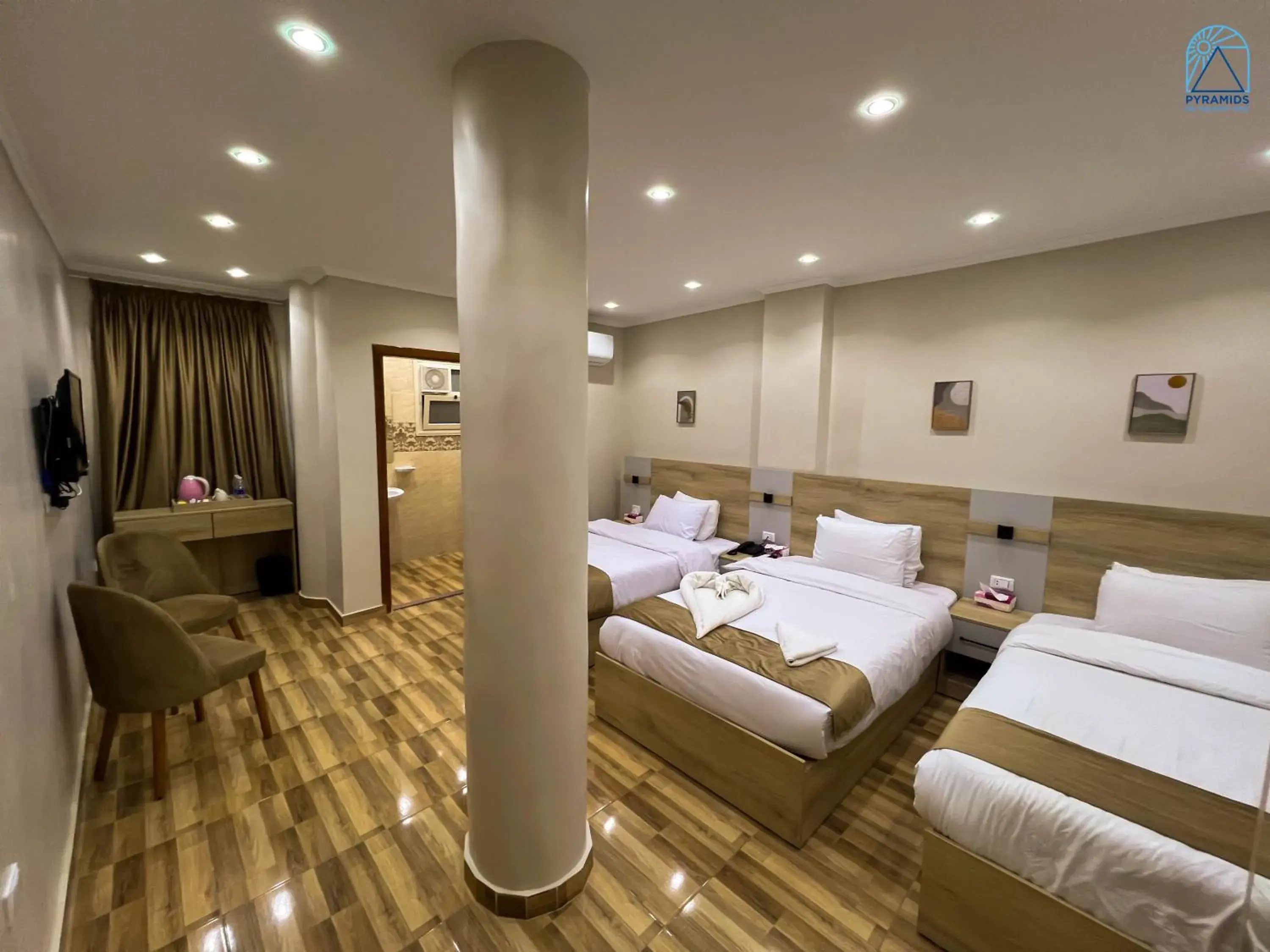 Superior Triple Room - single occupancy in Pyramids On The Spot View Superior Triple Room - single occupancy in Pyramids On The Spot View