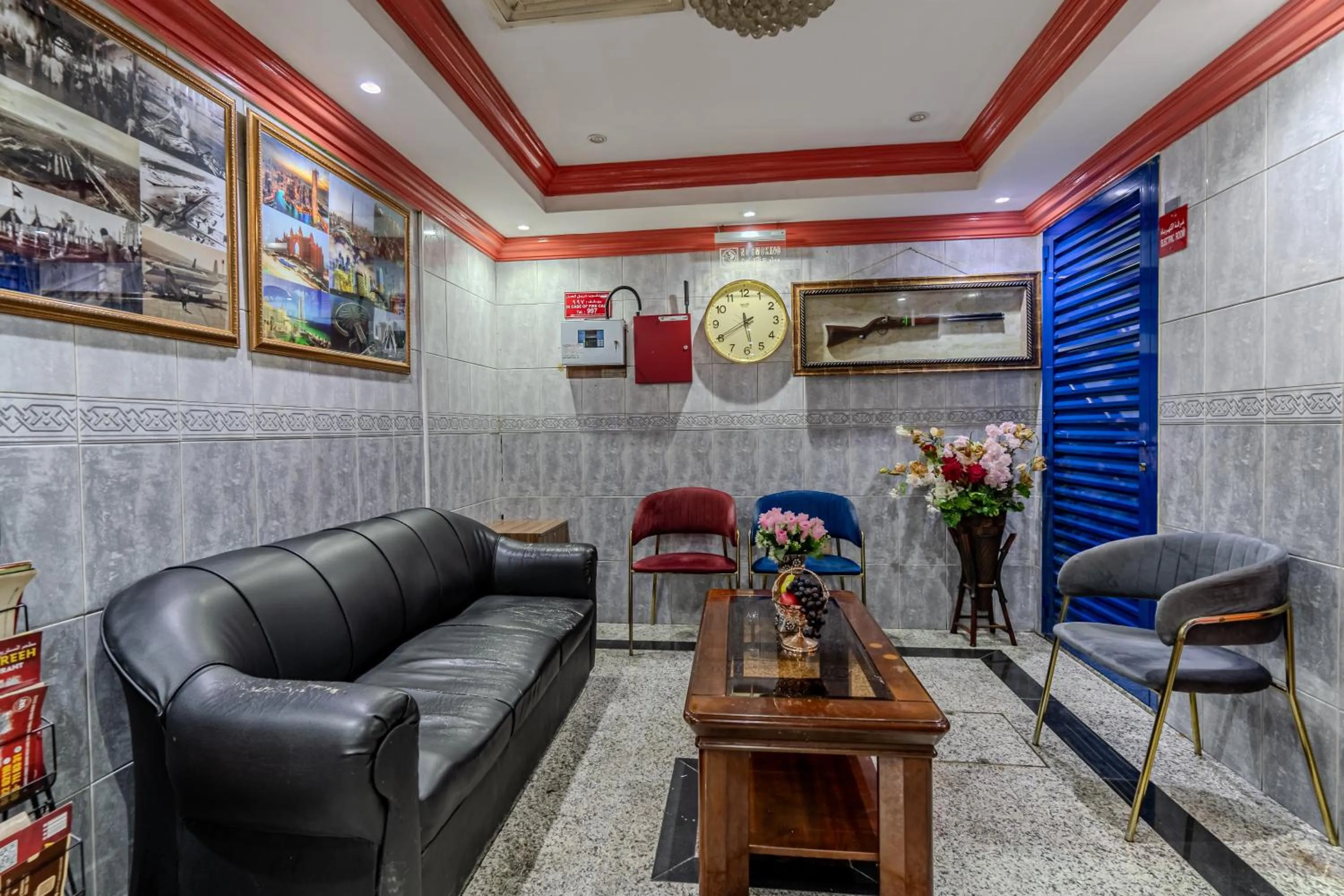 Seating area in City Relax Hotel