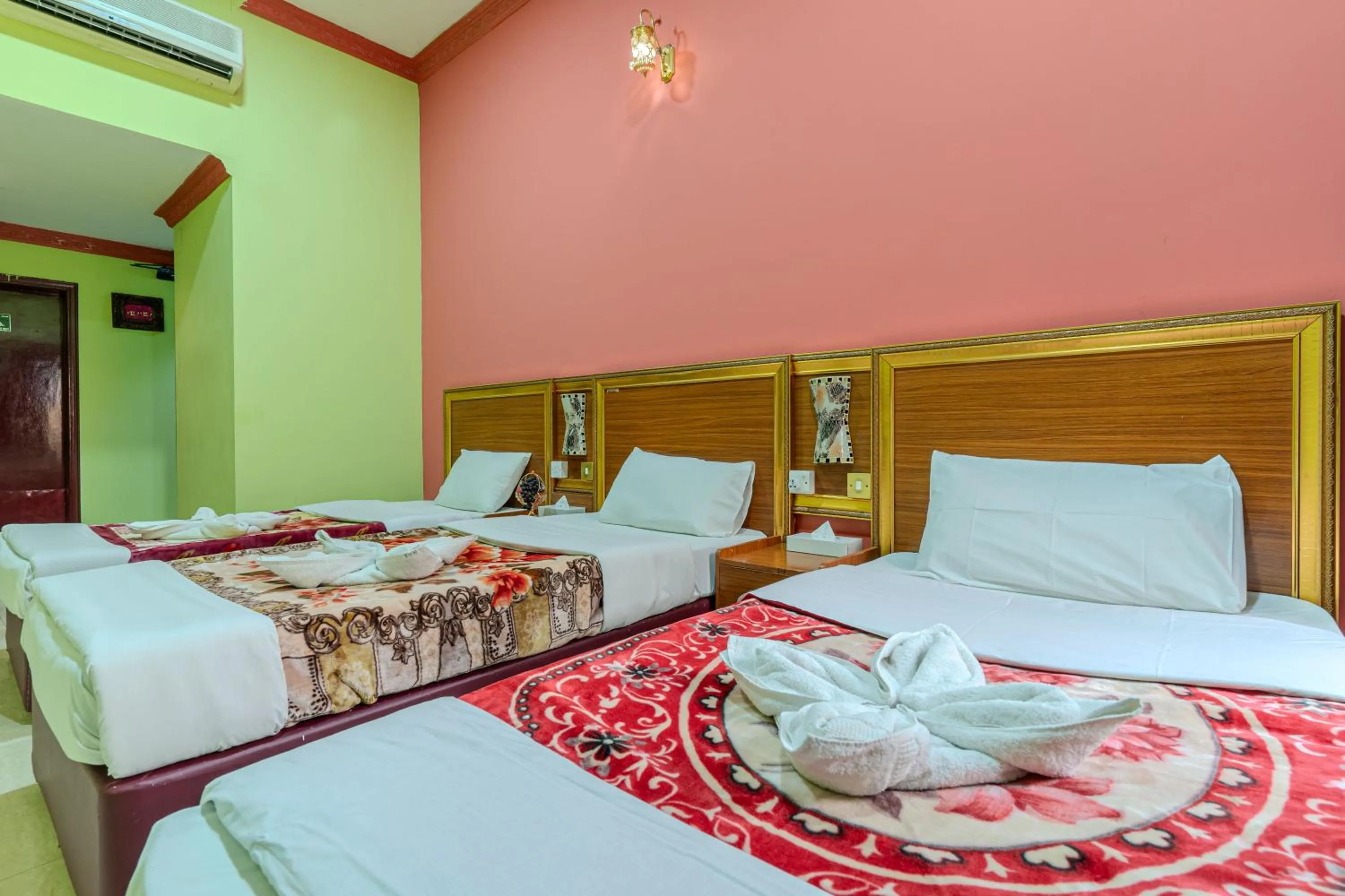 Bed in City Relax Hotel