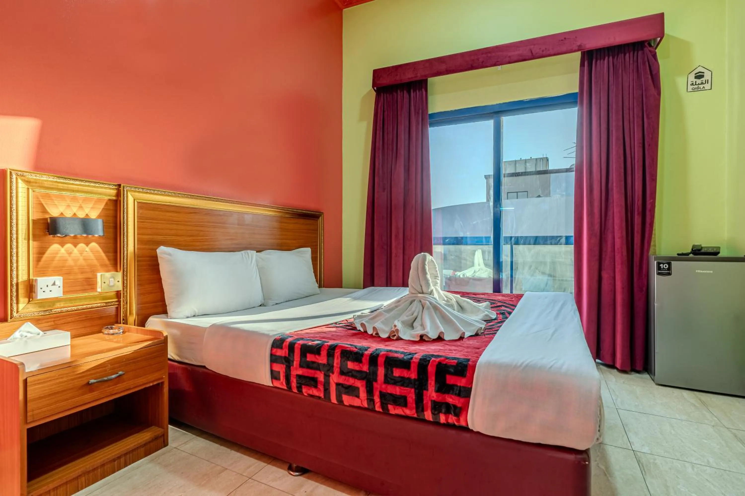 Bed in City Relax Hotel