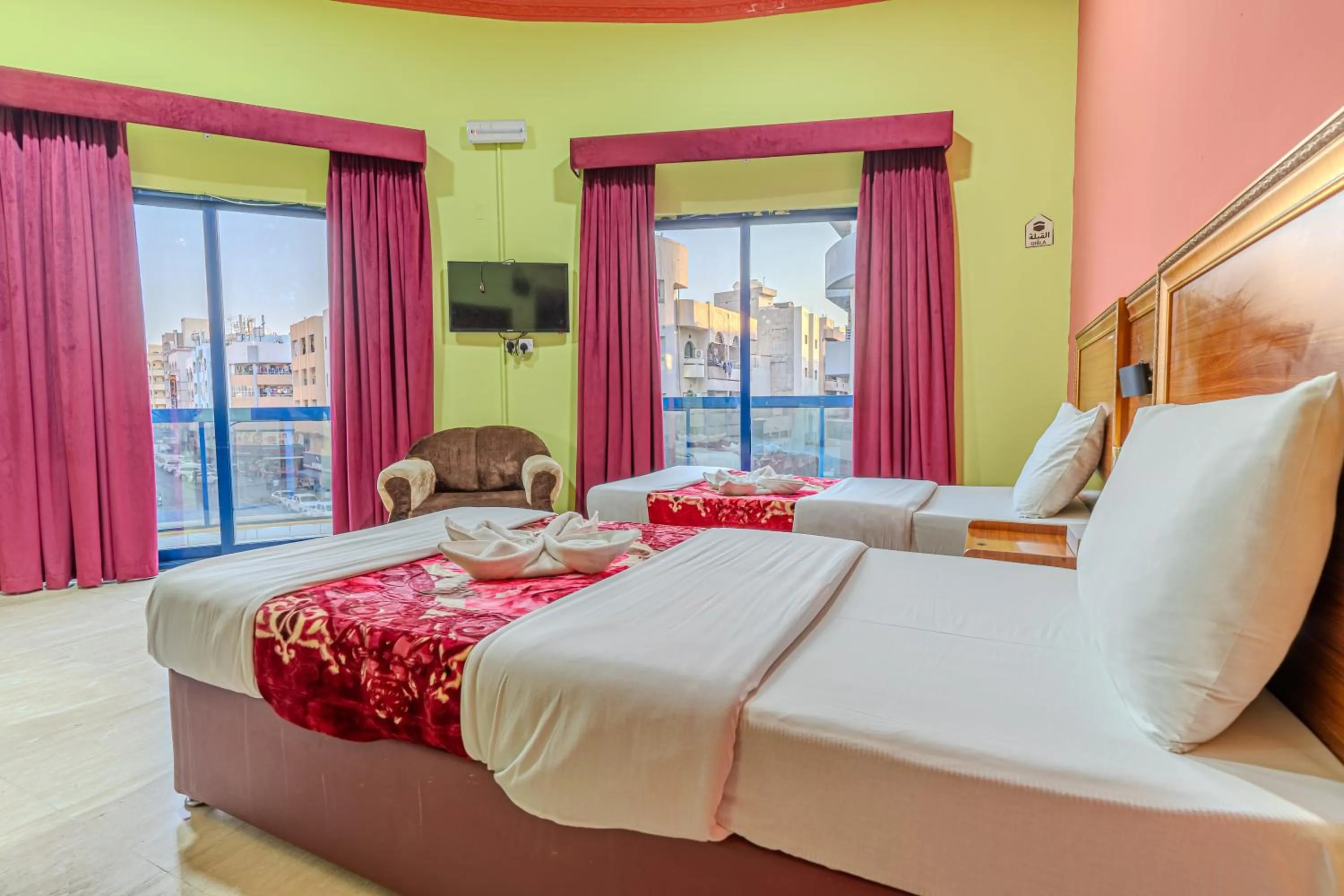 Bed in City Relax Hotel