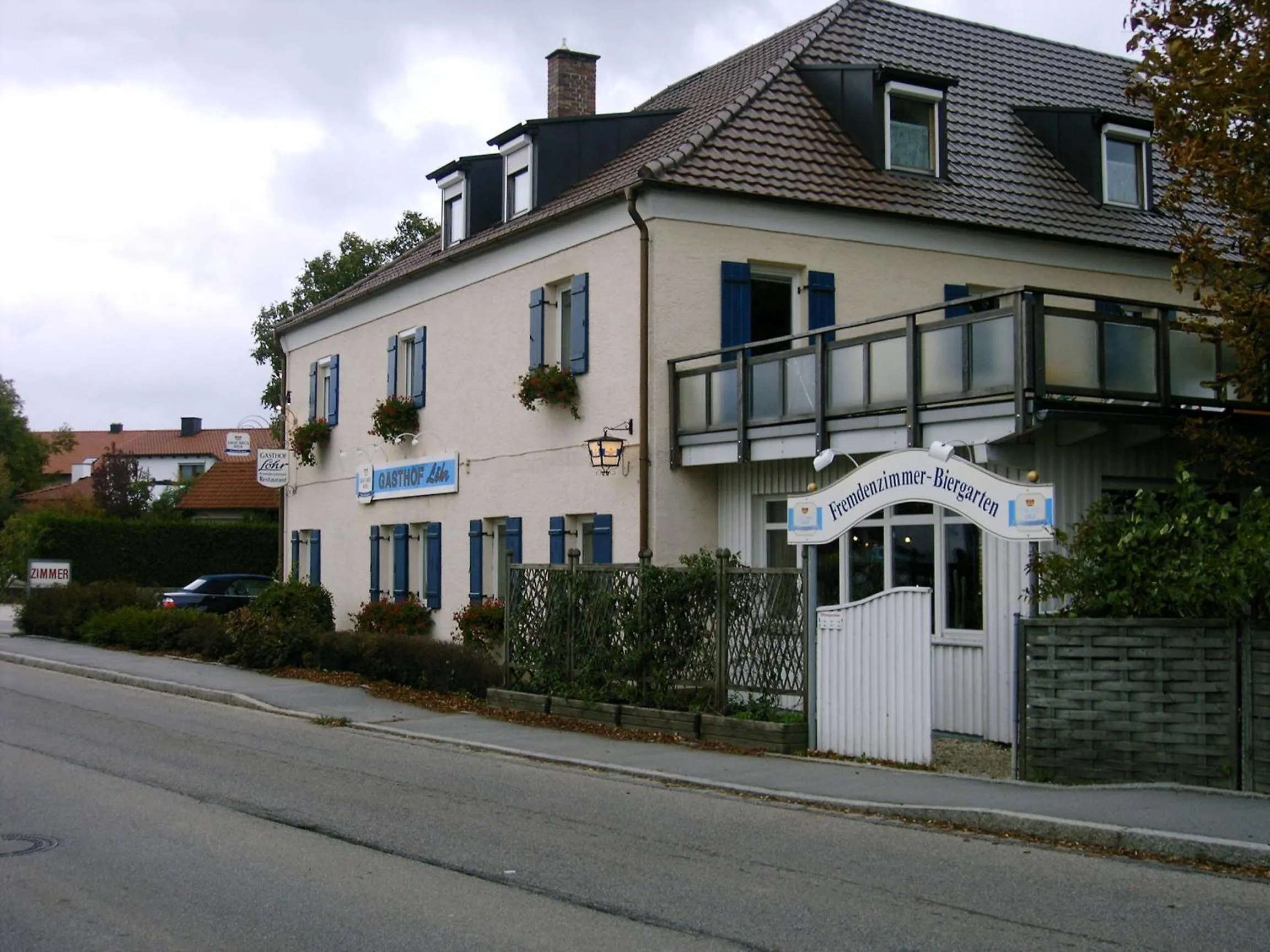 Facade/entrance in Hotel Garni Löhr