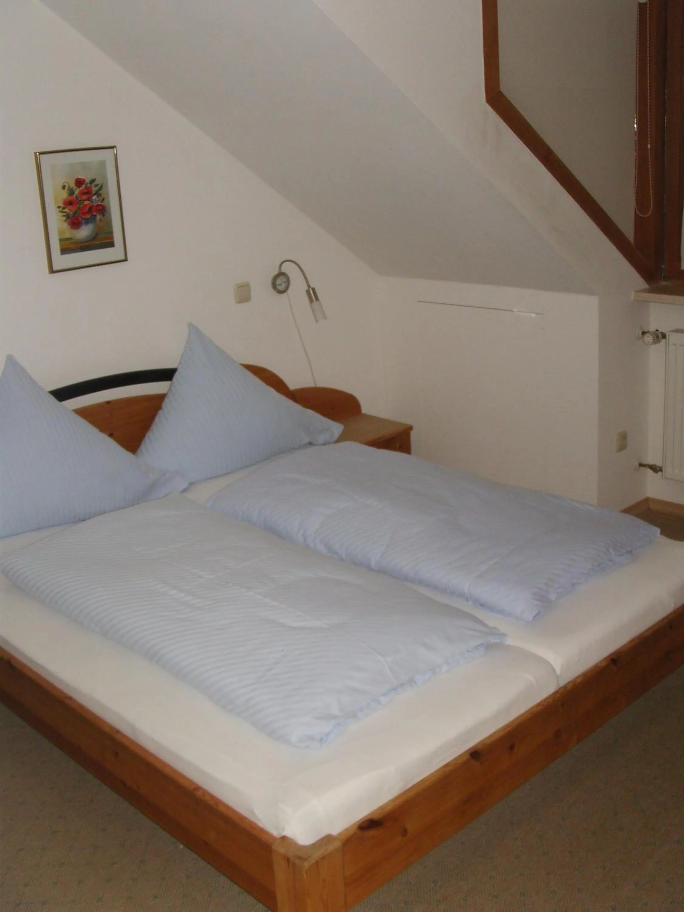 Bed in Hotel Garni Löhr