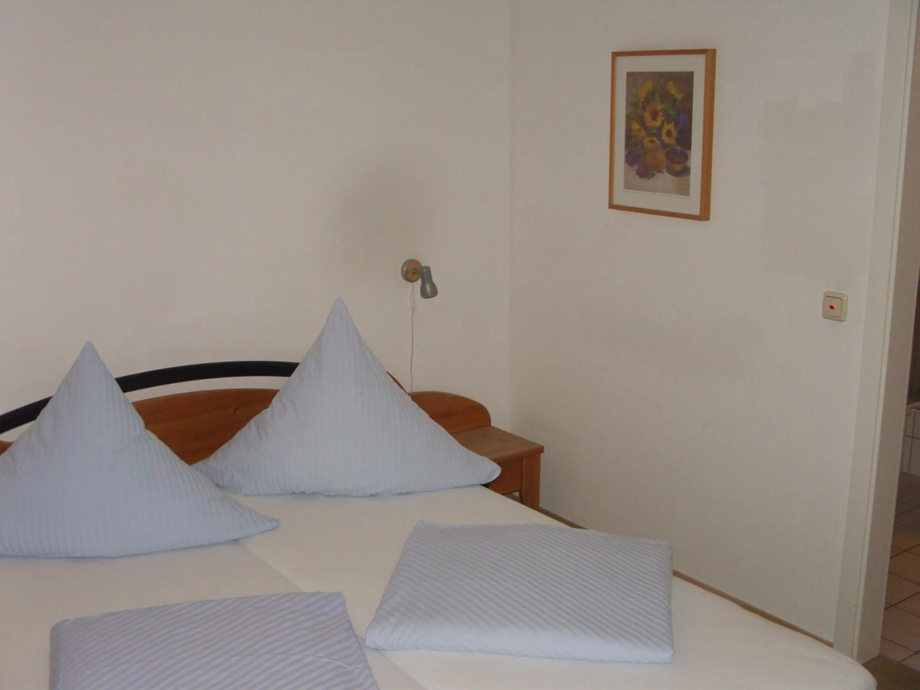Bed in Hotel Garni Löhr