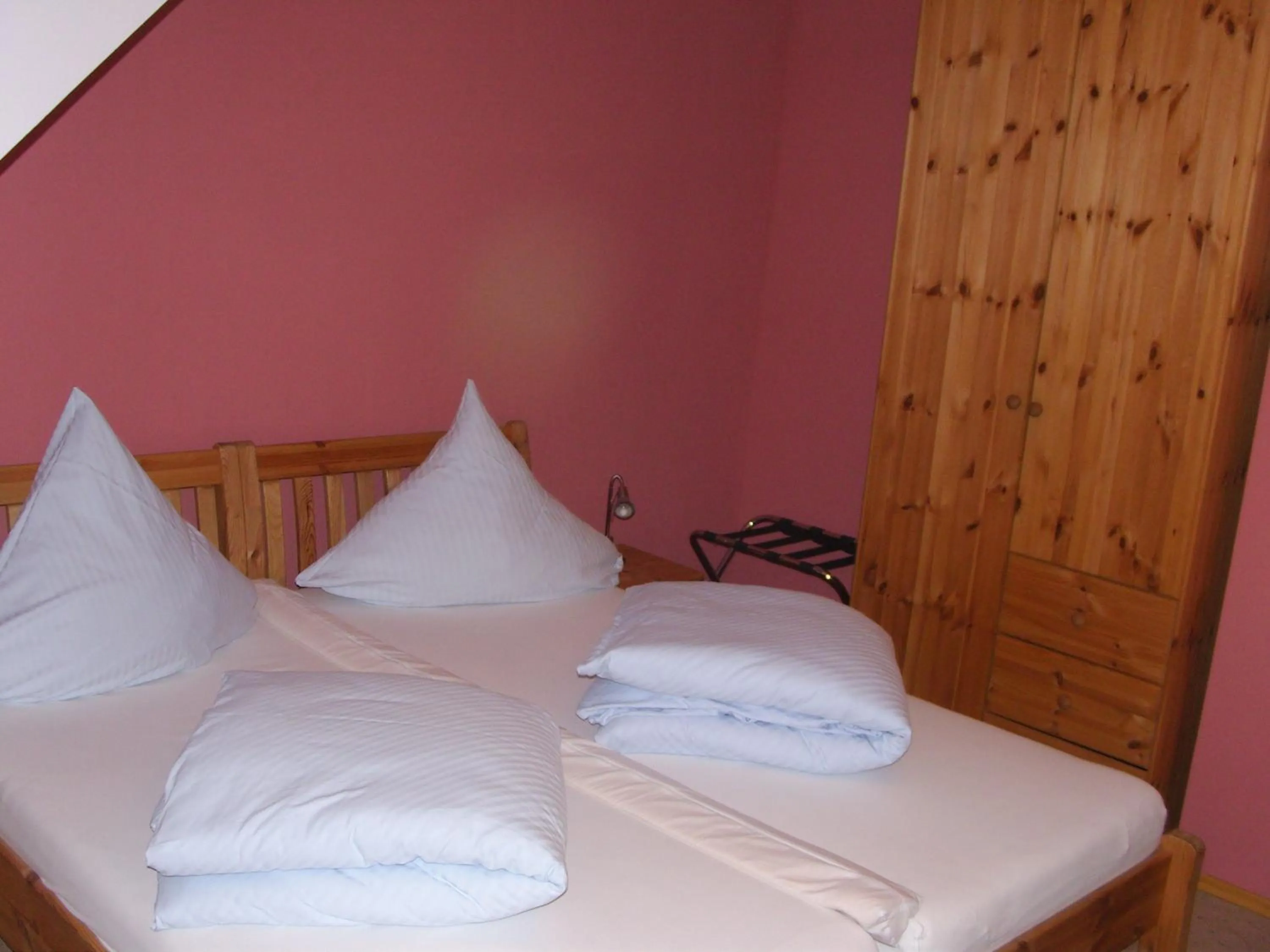 Bed in Hotel Garni Löhr