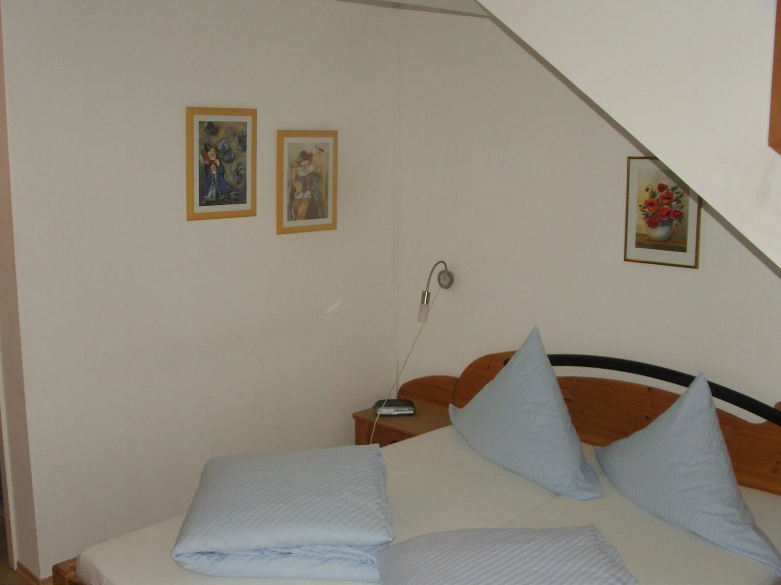 Bed in Hotel Garni Löhr