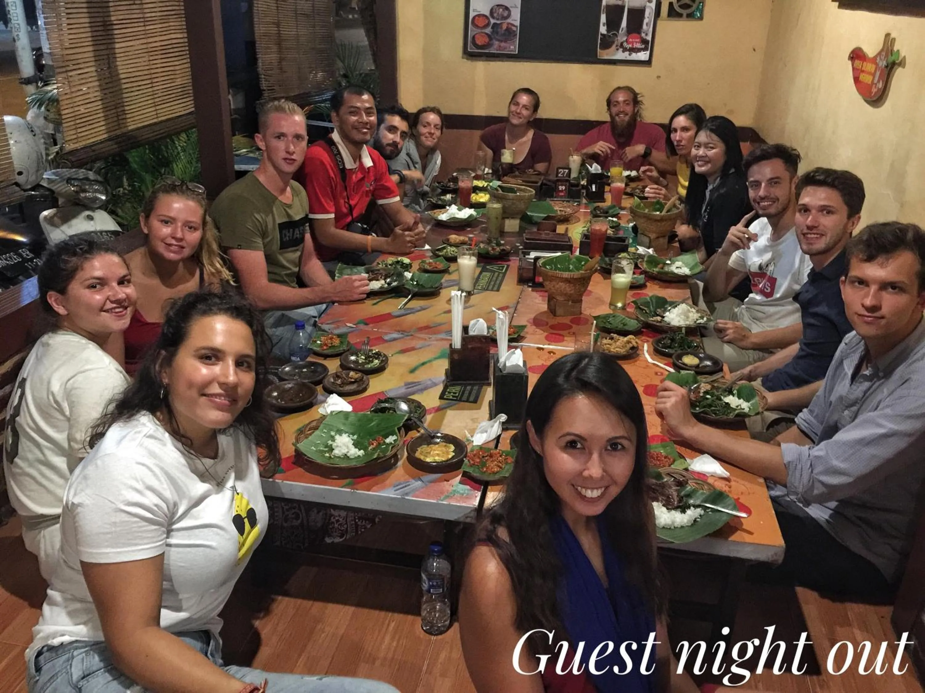 Staff in OstiC House