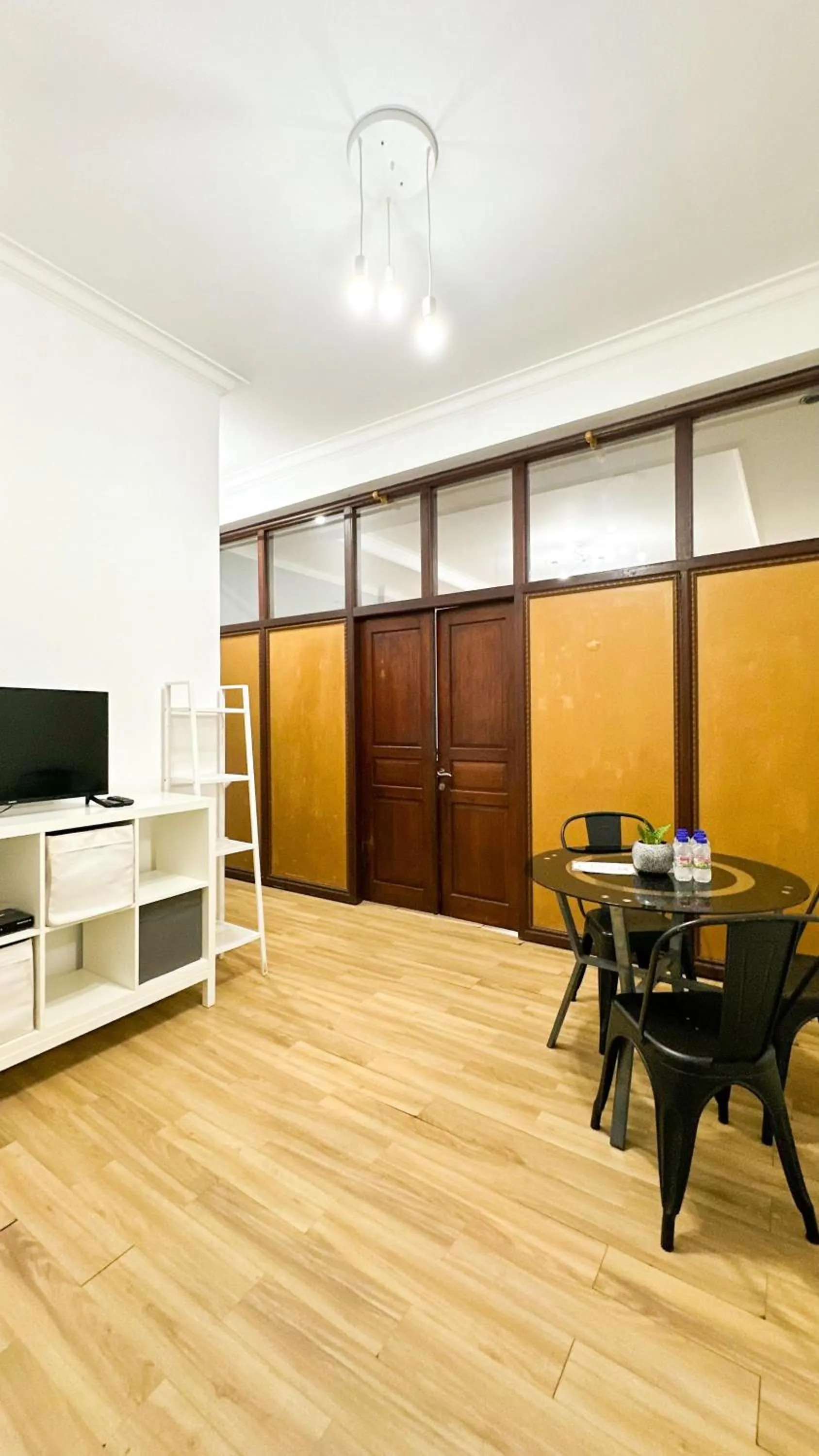 Living room in OstiC House
