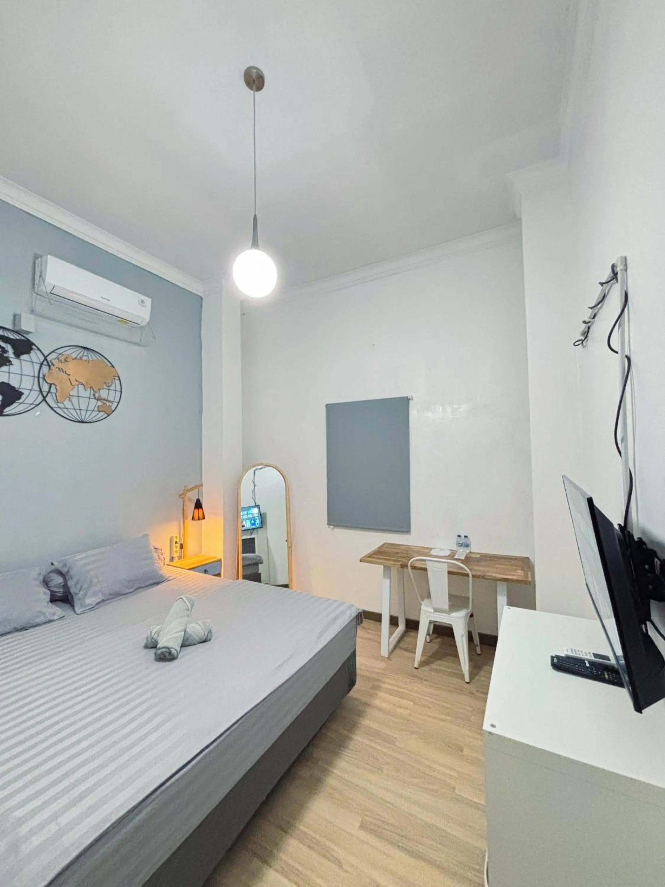 TV and multimedia, Bed in OstiC House