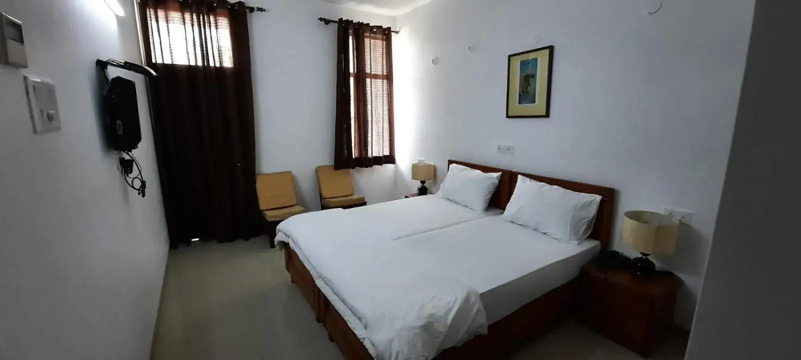 TV and multimedia, Bed in New Delhi YMCA Tourist Hostel