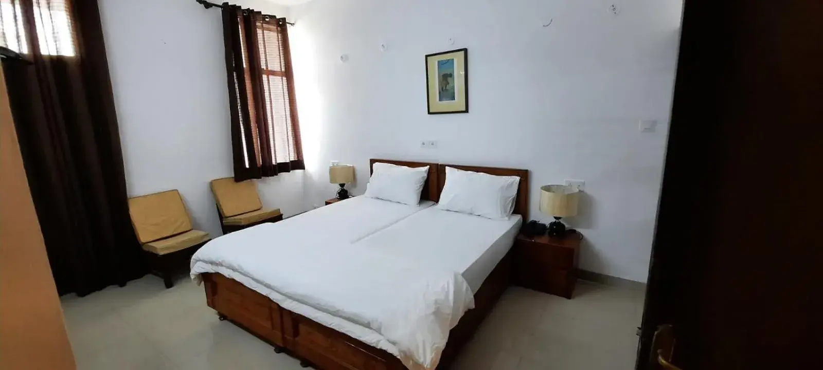 Bed in New Delhi YMCA Tourist Hostel