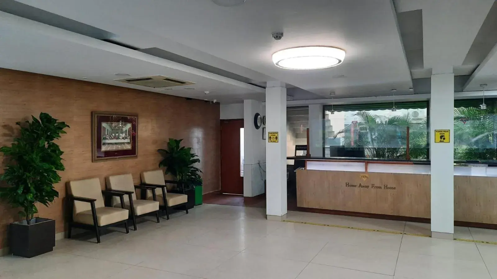 Lobby or reception, Lobby/Reception in New Delhi YMCA Tourist Hostel