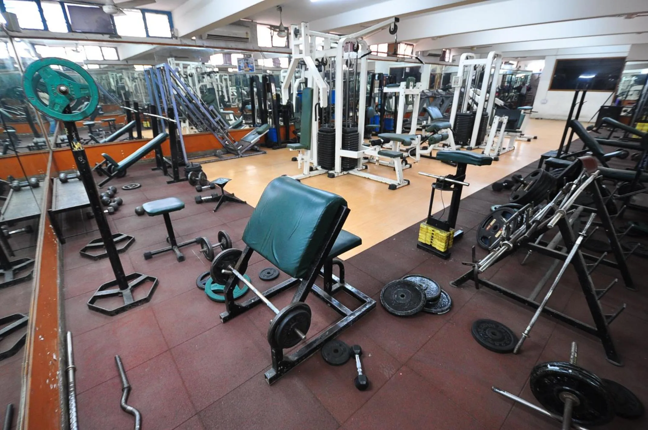 Fitness centre/facilities in New Delhi YMCA Tourist Hostel