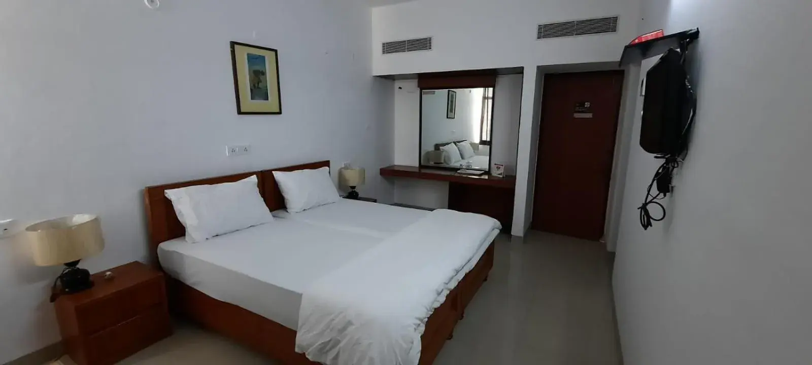 TV and multimedia, Bed in New Delhi YMCA Tourist Hostel