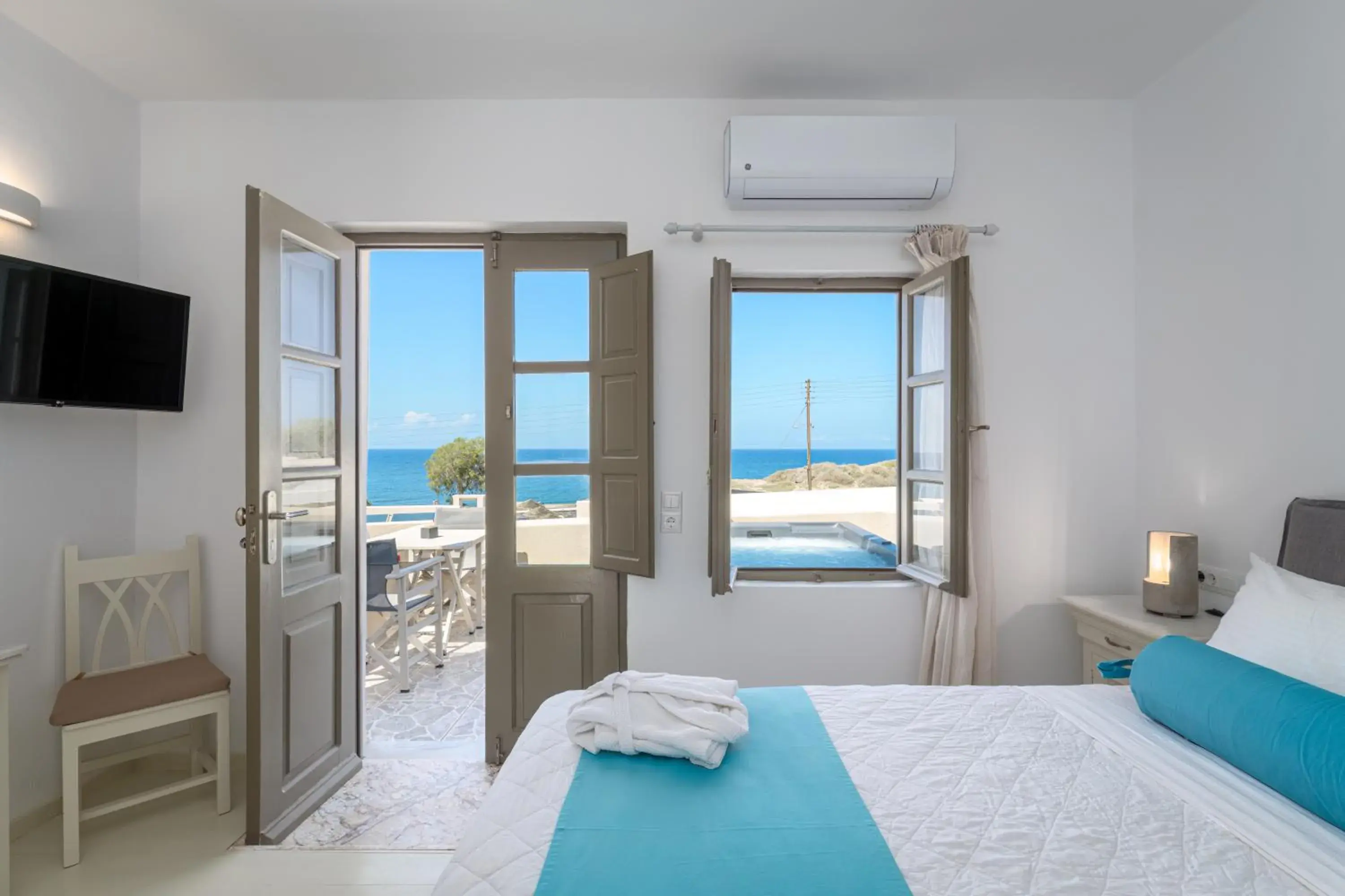 Bed in En Plo Boutique Suites Bed in En Plo Boutique Suites