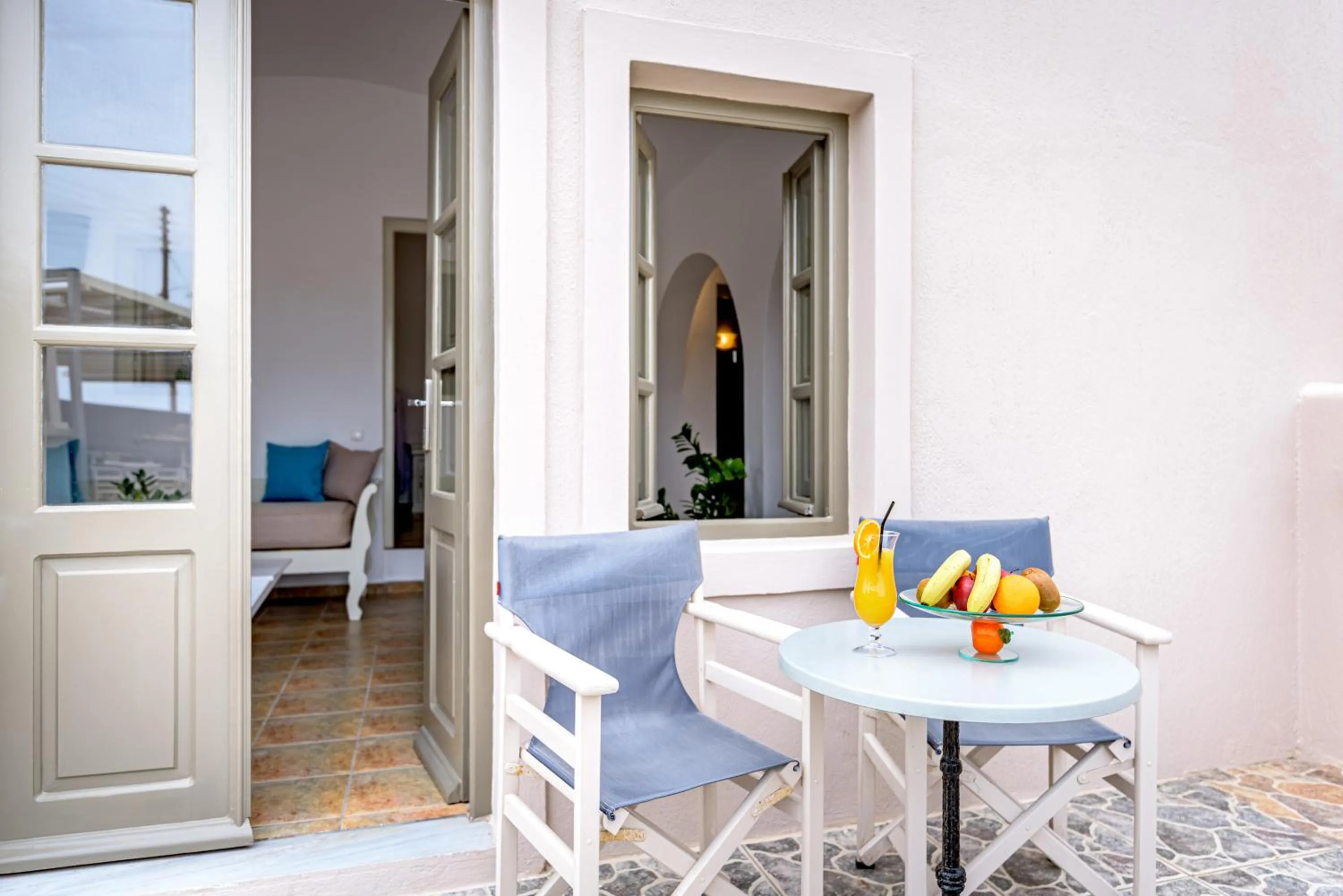 Balcony/Terrace in En Plo Boutique Suites