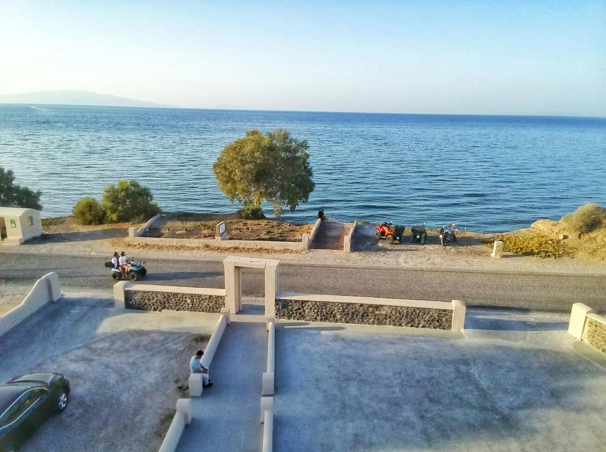 Bird's eye view in En Plo Boutique Suites Bird's eye view in En Plo Boutique Suites