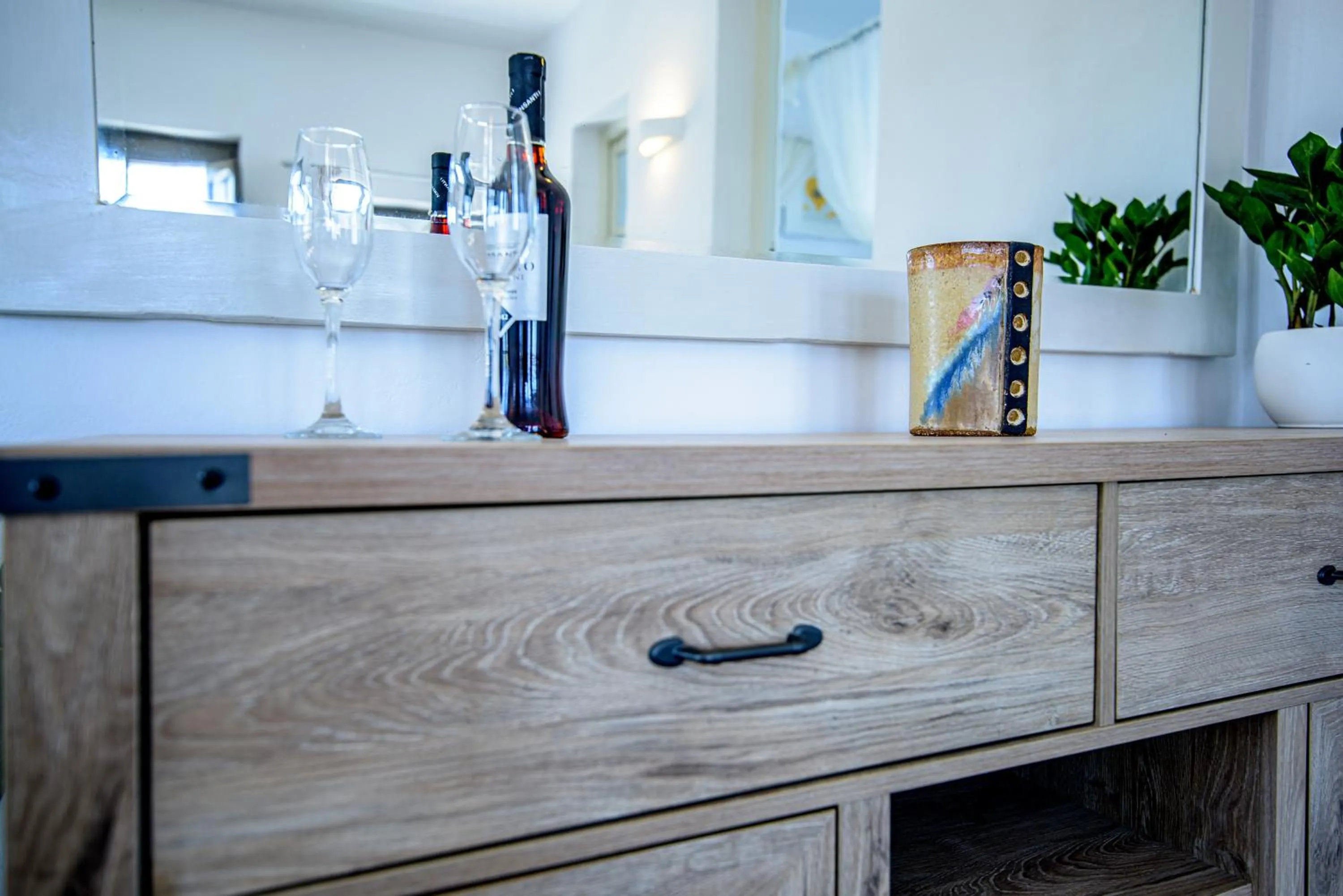 Decorative detail in En Plo Boutique Suites