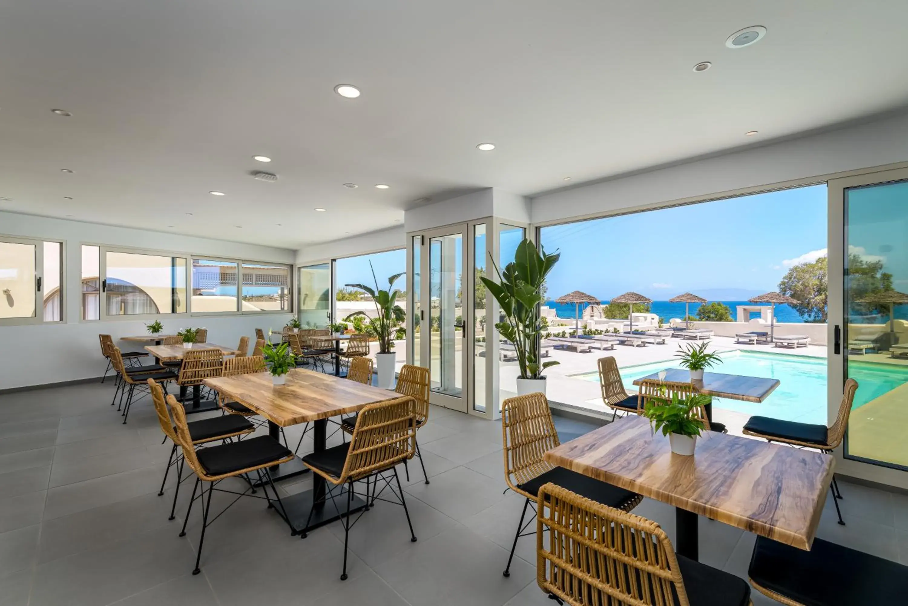 Restaurant/places to eat in En Plo Boutique Suites Restaurant/places to eat in En Plo Boutique Suites