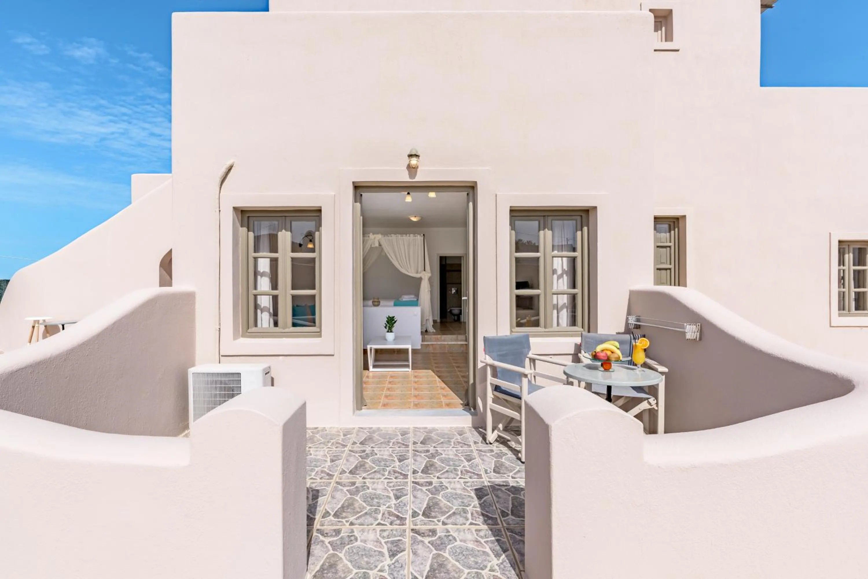 Balcony/Terrace in En Plo Boutique Suites