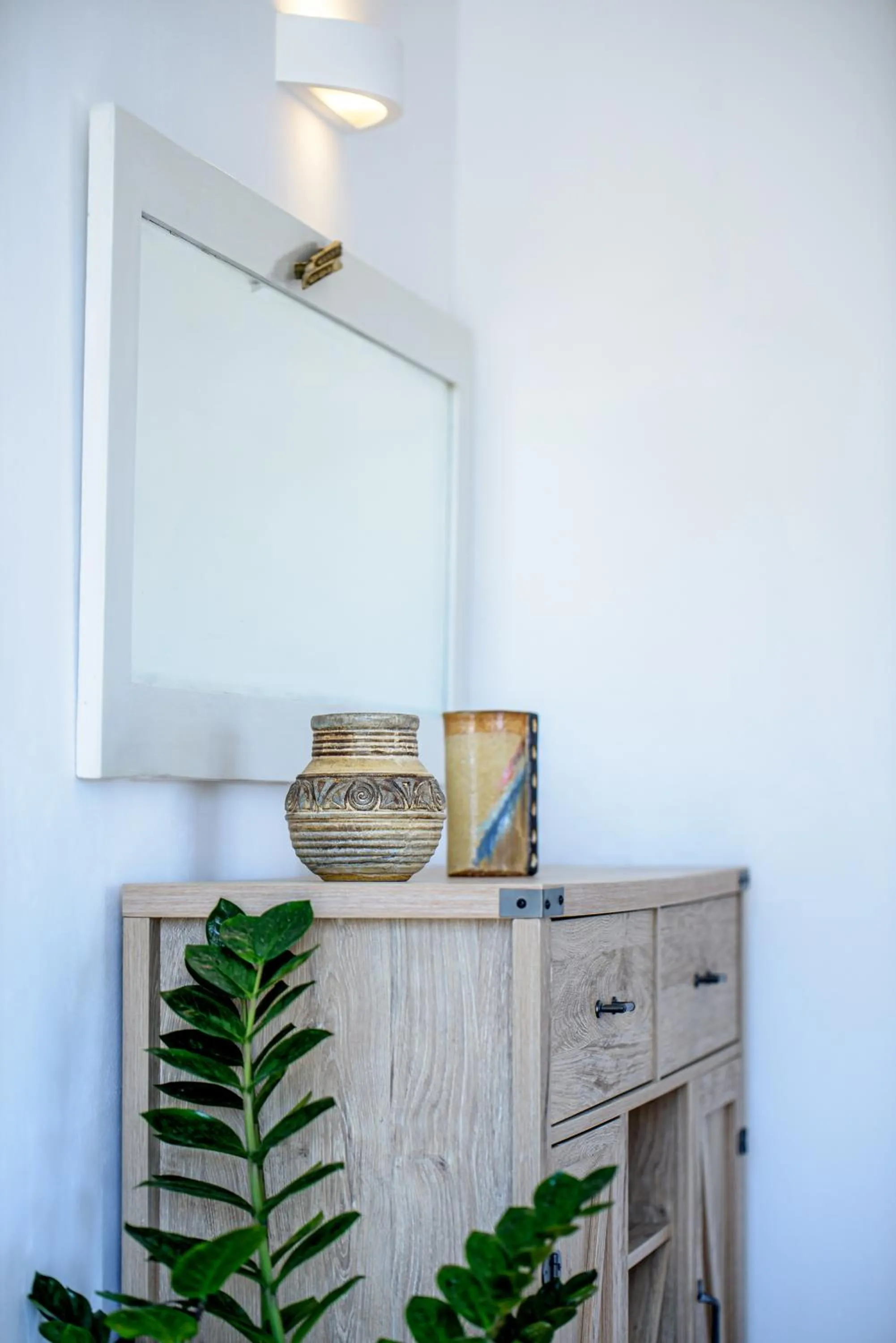 Decorative detail in En Plo Boutique Suites