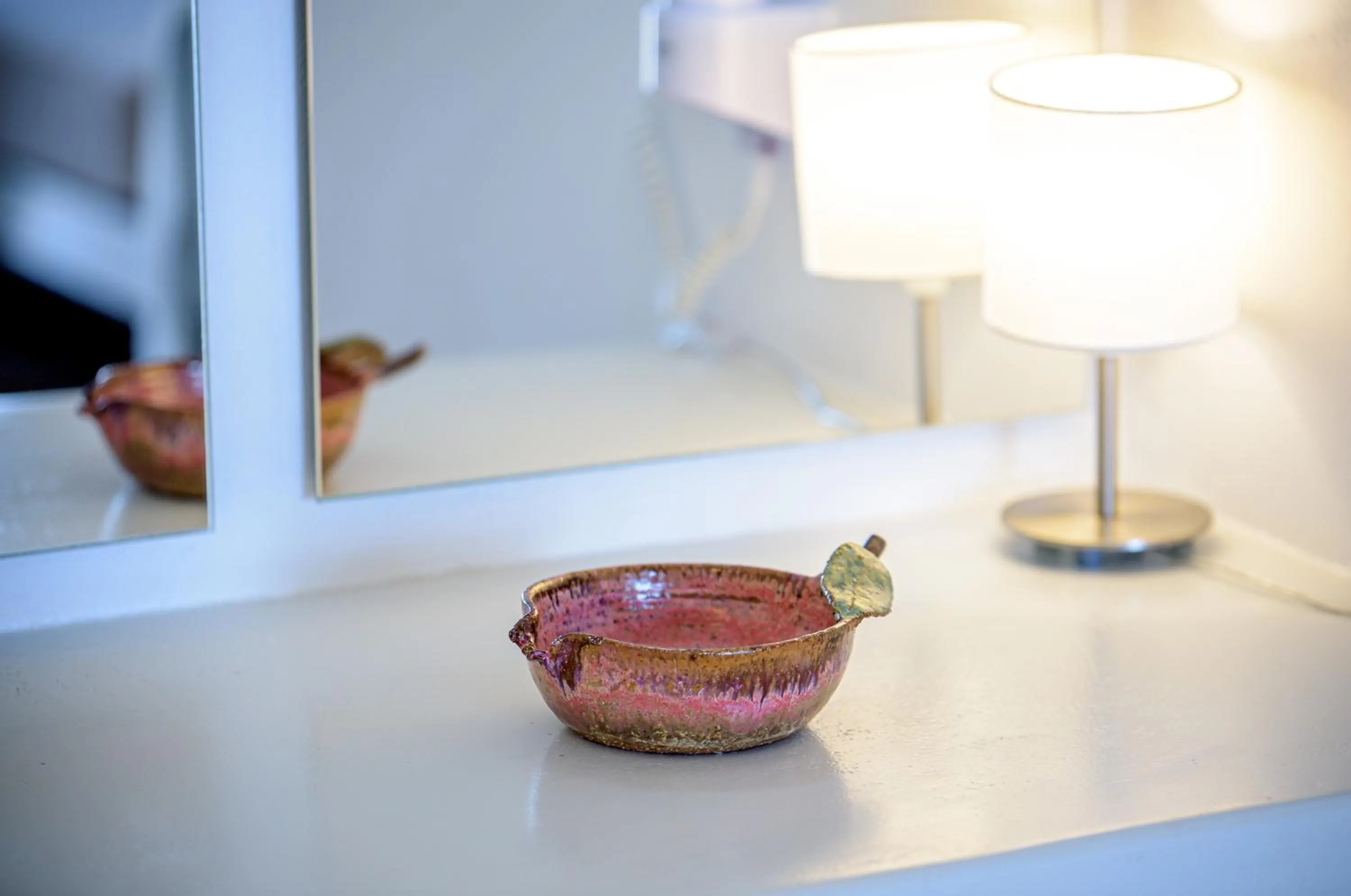 Decorative detail in En Plo Boutique Suites