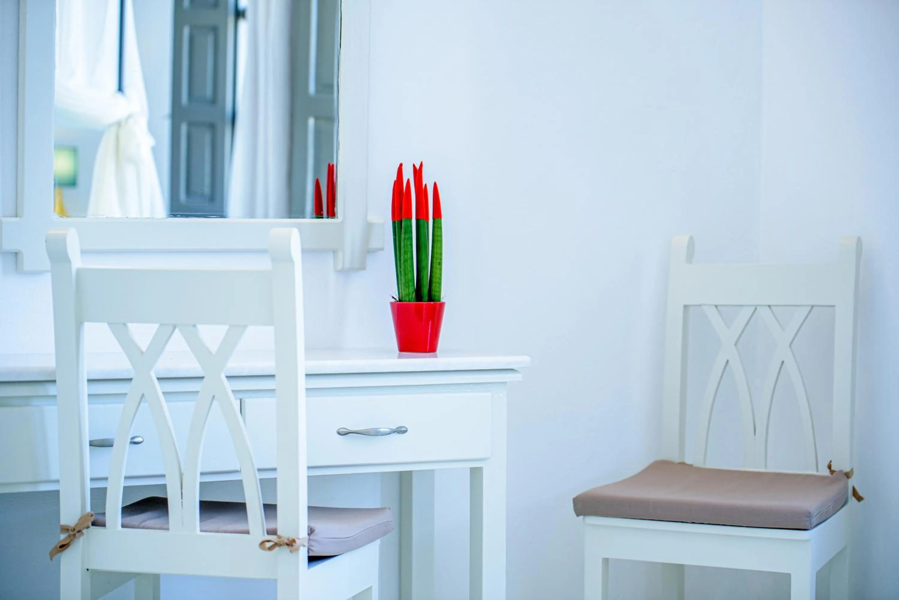 Decorative detail in En Plo Boutique Suites