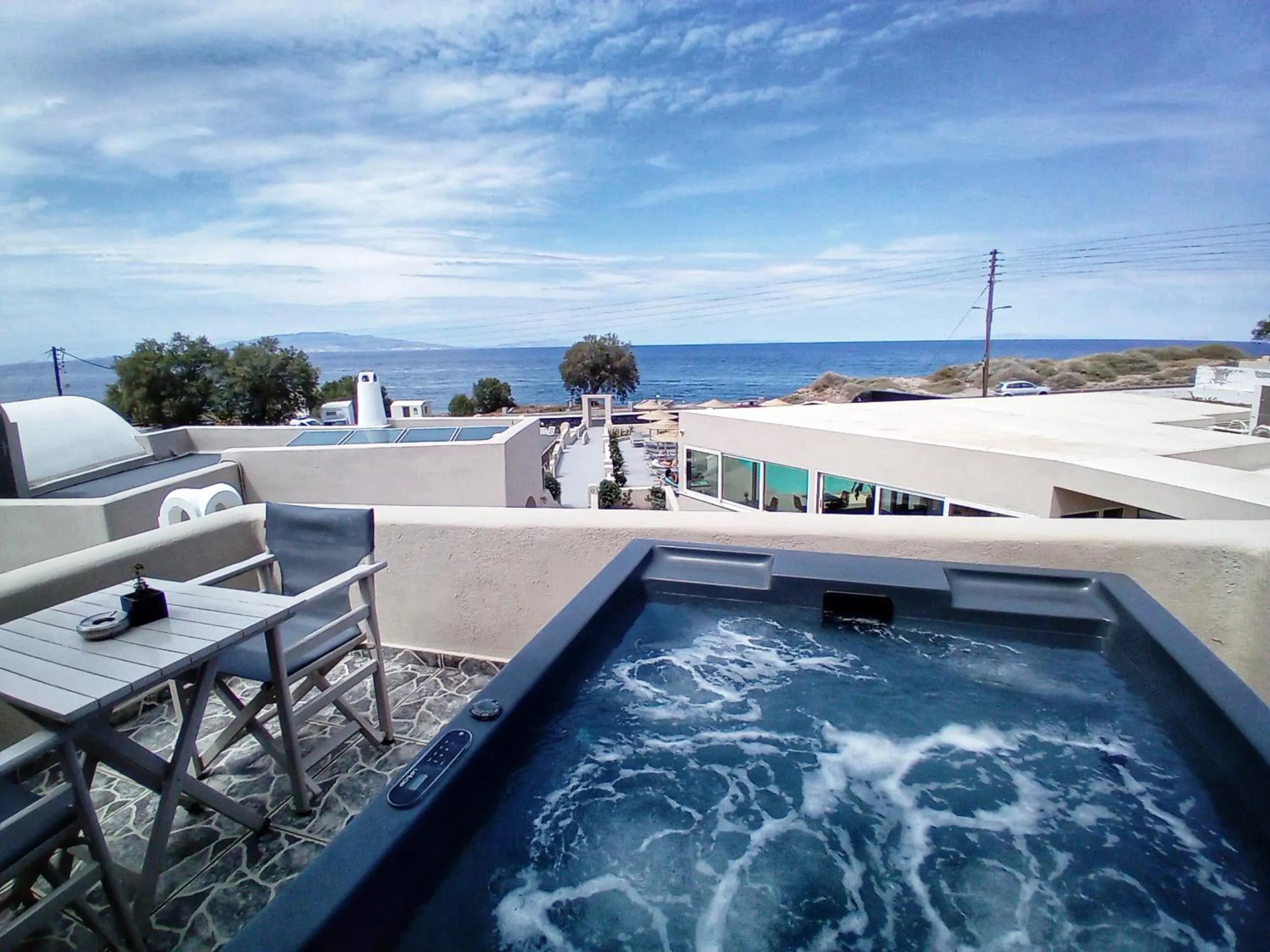 Patio in En Plo Boutique Suites