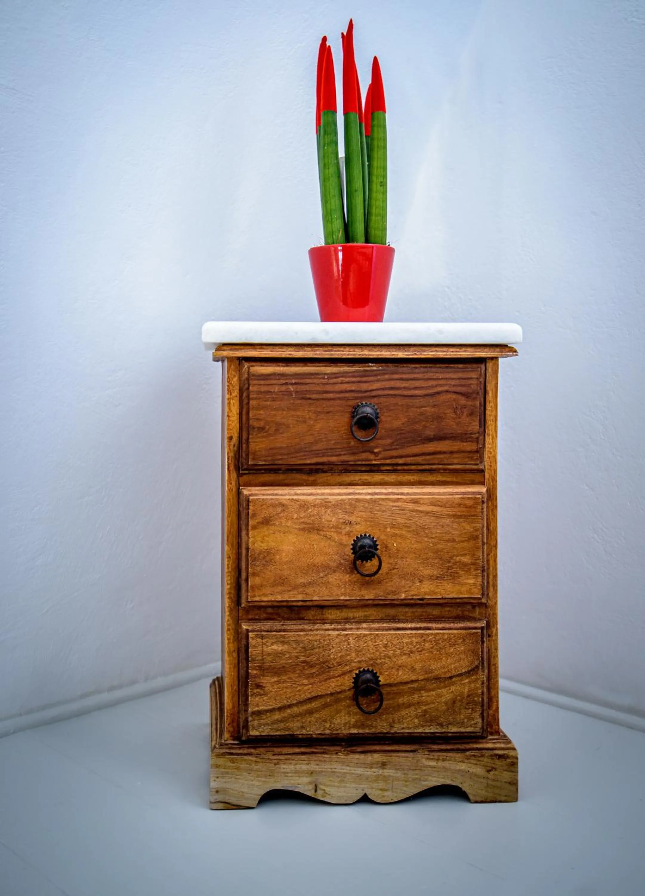 Decorative detail in En Plo Boutique Suites