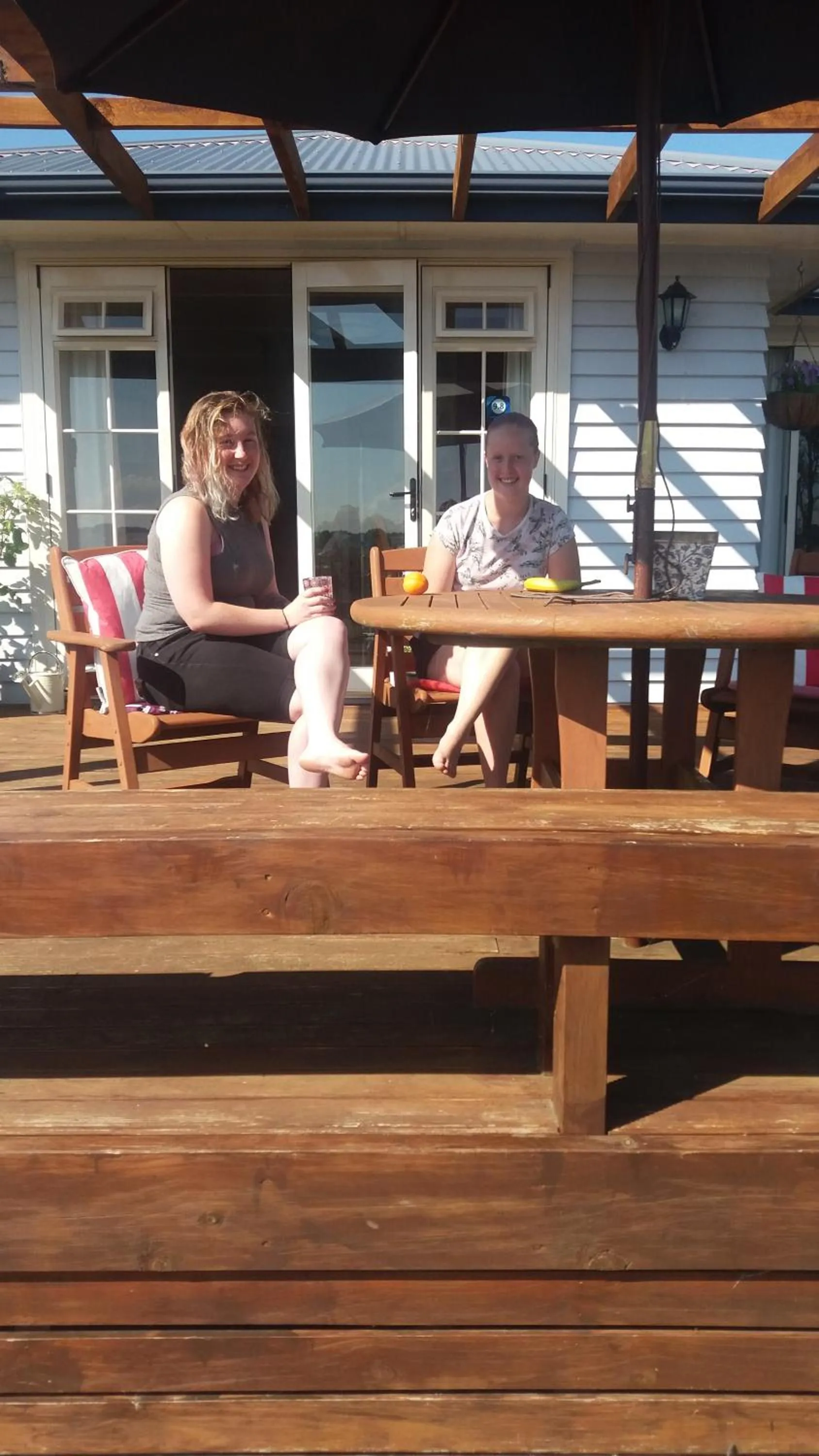 Guests in Scottbase B and B