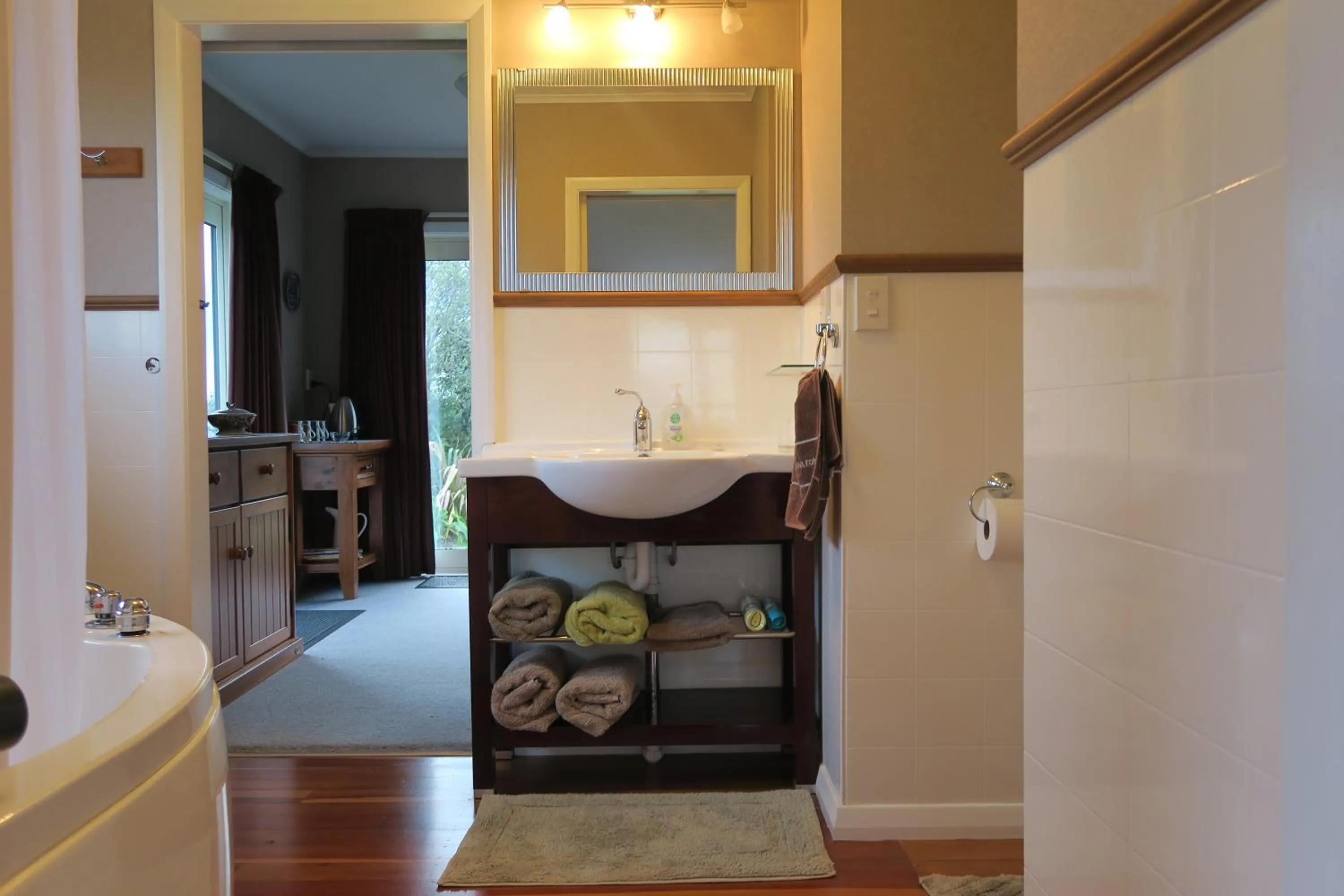 Bed in Scottbase B and B